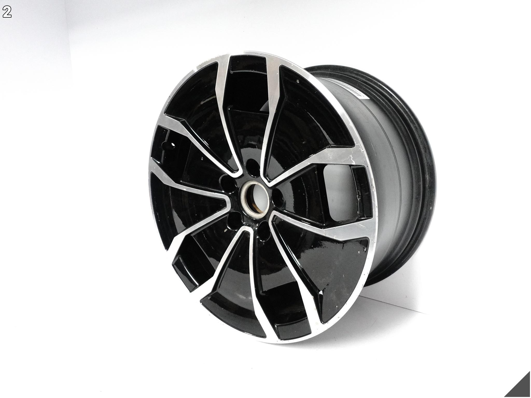 PORSCHE TAYCAN 9J1 TURBO AERO DESIGN FELGA ALUFELGA 11Jx20 ET60 QO1 PORSCHE TAYCAN 9J1 TURBO AERO DESIGN FELGA ALUFELGA 11Jx20 ET60 QO1 - obrazek 3
