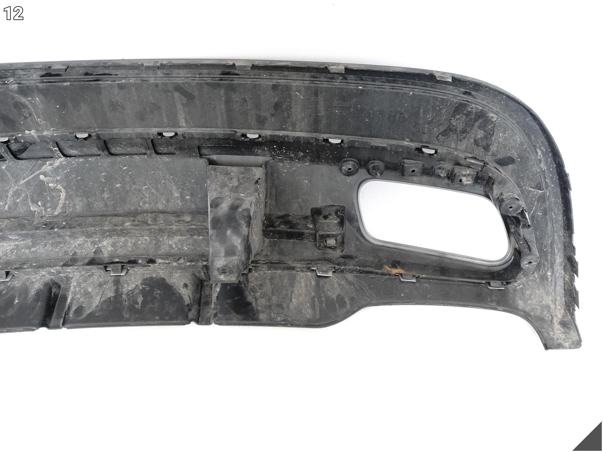 MERCEDES GLA AMG GLA45 4.5 X156 W156 13-17 ZDERZAK SPOILER DYFUZOR TYŁ MERCEDES GLA AMG GLA45 4.5 X156 W156 13-17 ZDERZAK SPOILER DYFUZOR TYŁ - obrazek 13