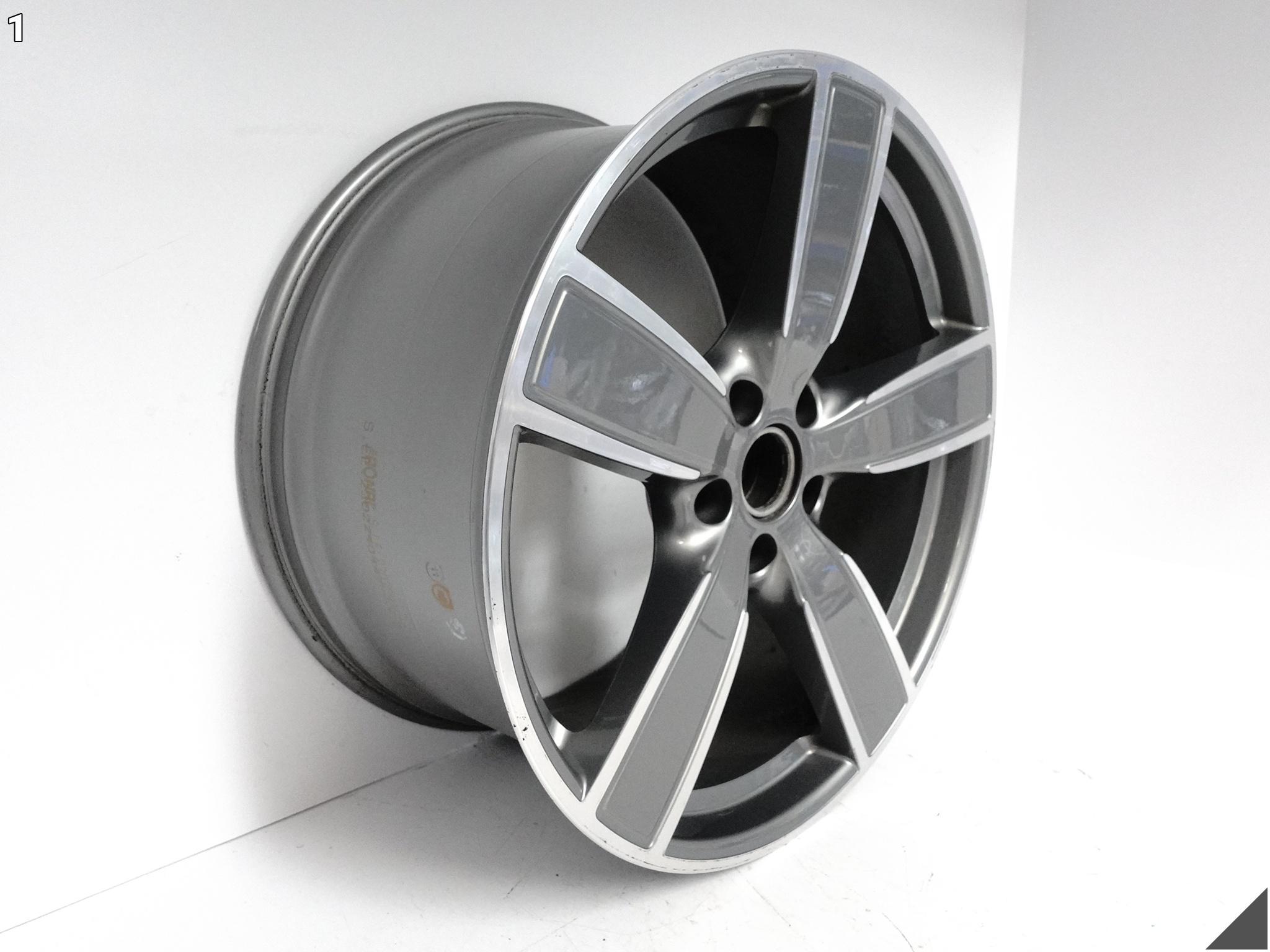 PORSCHE CAYENNE 9Y0 E3 SPORT CLASSIC FELGA ALUFELGA 11,5Jx22 ET61 5×130 OU7 PORSCHE CAYENNE 9Y0 E3 SPORT CLASSIC FELGA ALUFELGA 11,5Jx22 ET61 5x130 OU7 - obrazek 2