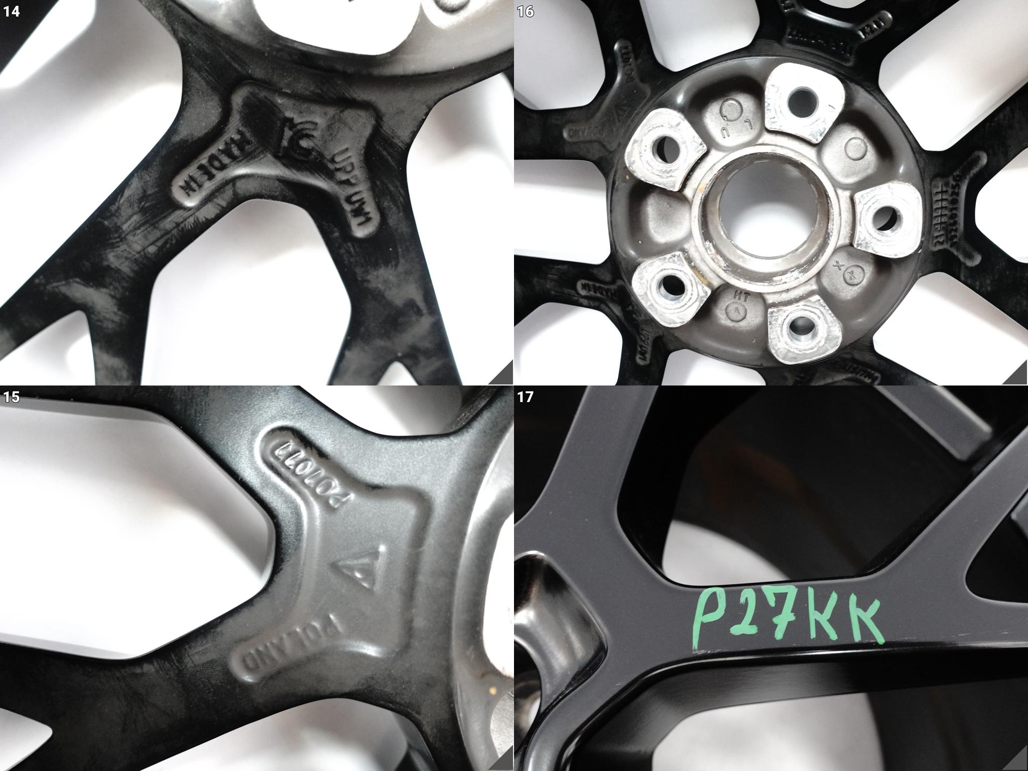 PORSCHE 911 992 RS SPYDER FELGA ALUMINIOWA ALUFELGA 11,5Jx21 ET67 5×130 PORSCHE 911 992 RS SPYDER FELGA ALUMINIOWA ALUFELGA 11,5Jx21 ET67 5x130 - obrazek 15