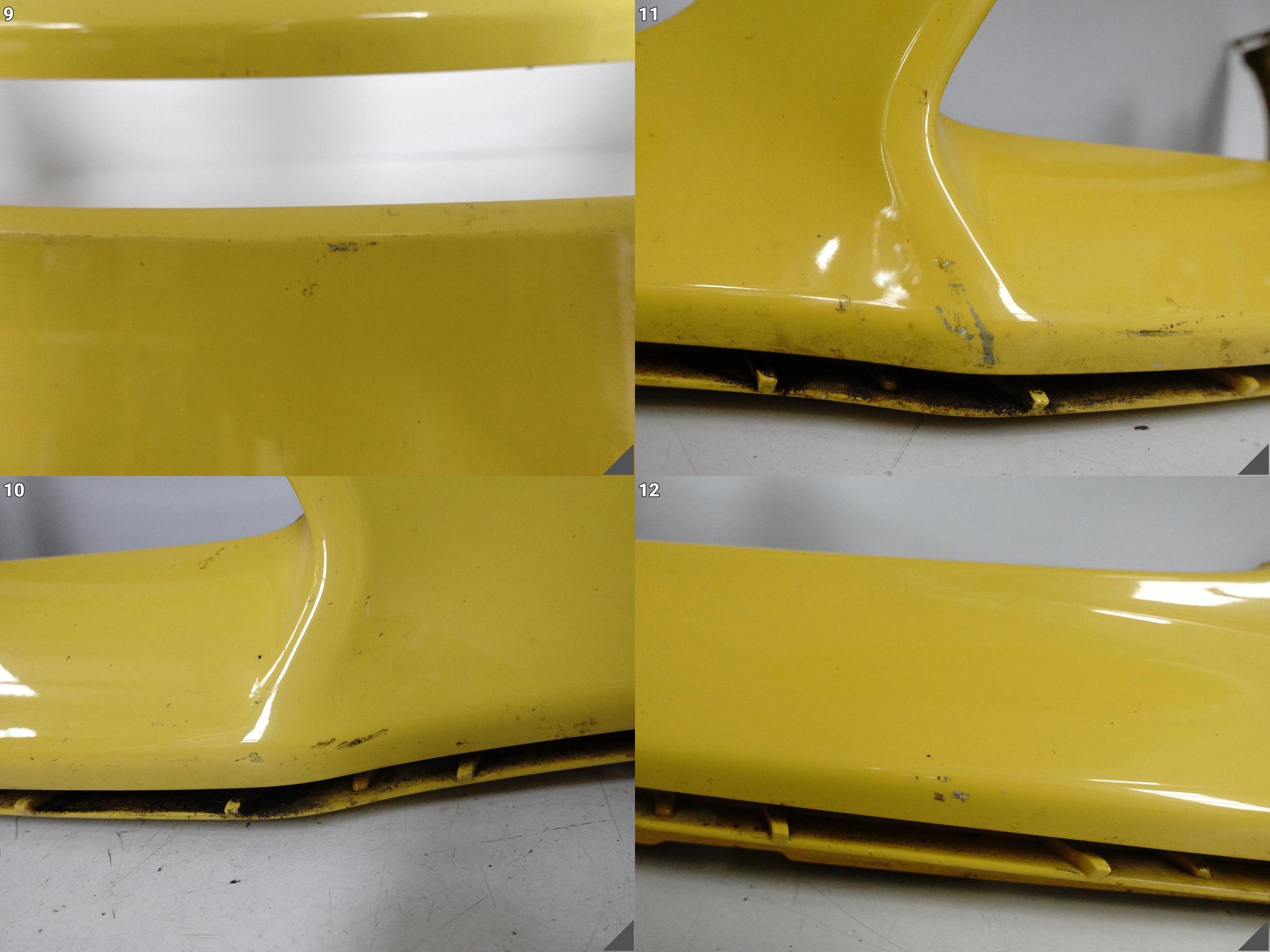 PORSCHE 981 BOXSTER CAYMAN SPYDER GT4 2016 ZDERZAK BUMPER PRZÓD (SPRYSKI) PORSCHE 981 BOXSTER CAYMAN SPYDER GT4 2016 ZDERZAK BUMPER PRZÓD (SPRYSKI) - obrazek 10