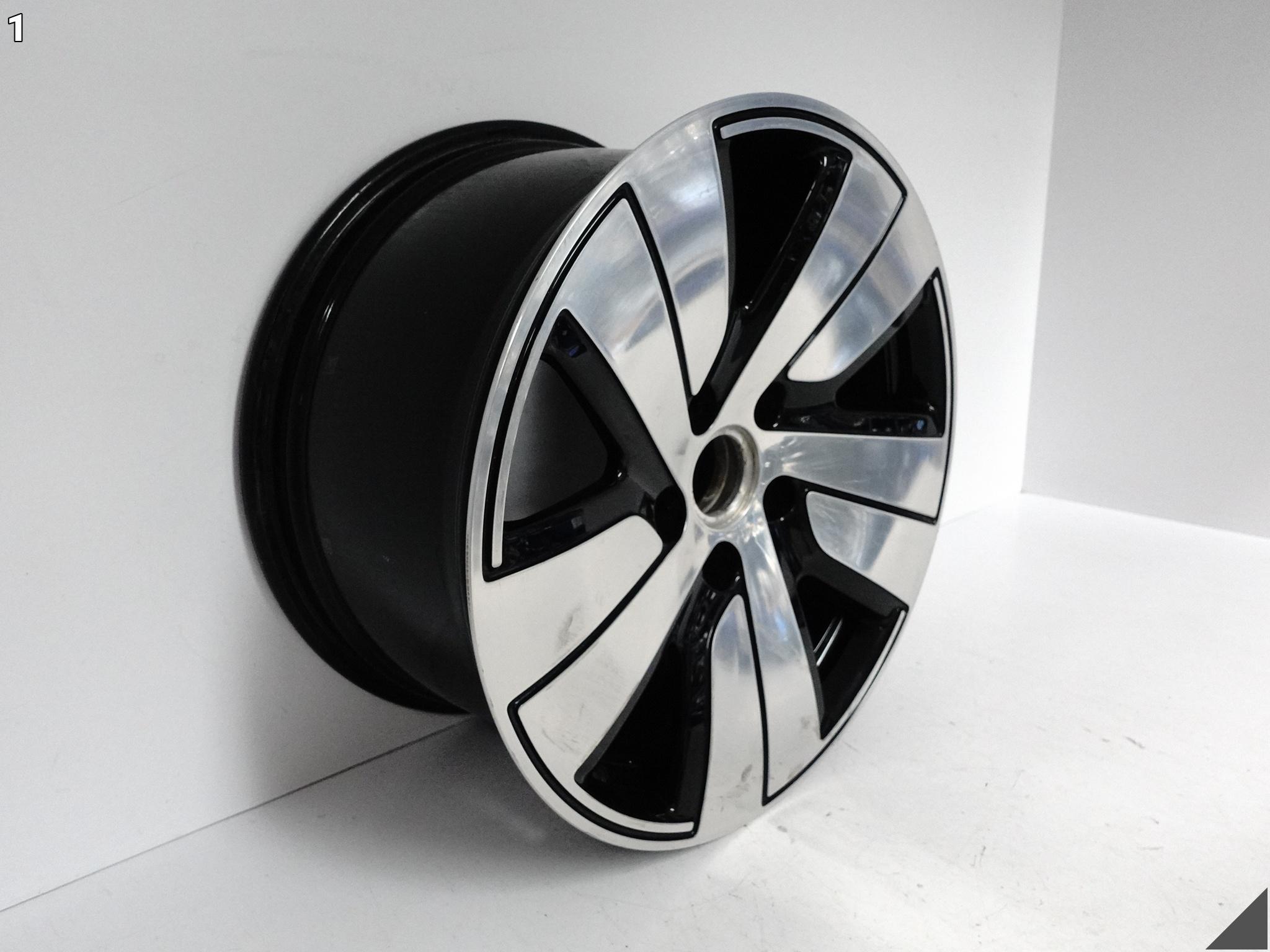PORSCHE TAYCAN S 9J1 J1 MISSION E FELGA ALUFELGA 10Jx19 ET47 5×130 041 PORSCHE TAYCAN S 9J1 J1 MISSION E FELGA ALUFELGA 10Jx19 ET47 5x130 041 - obrazek 2