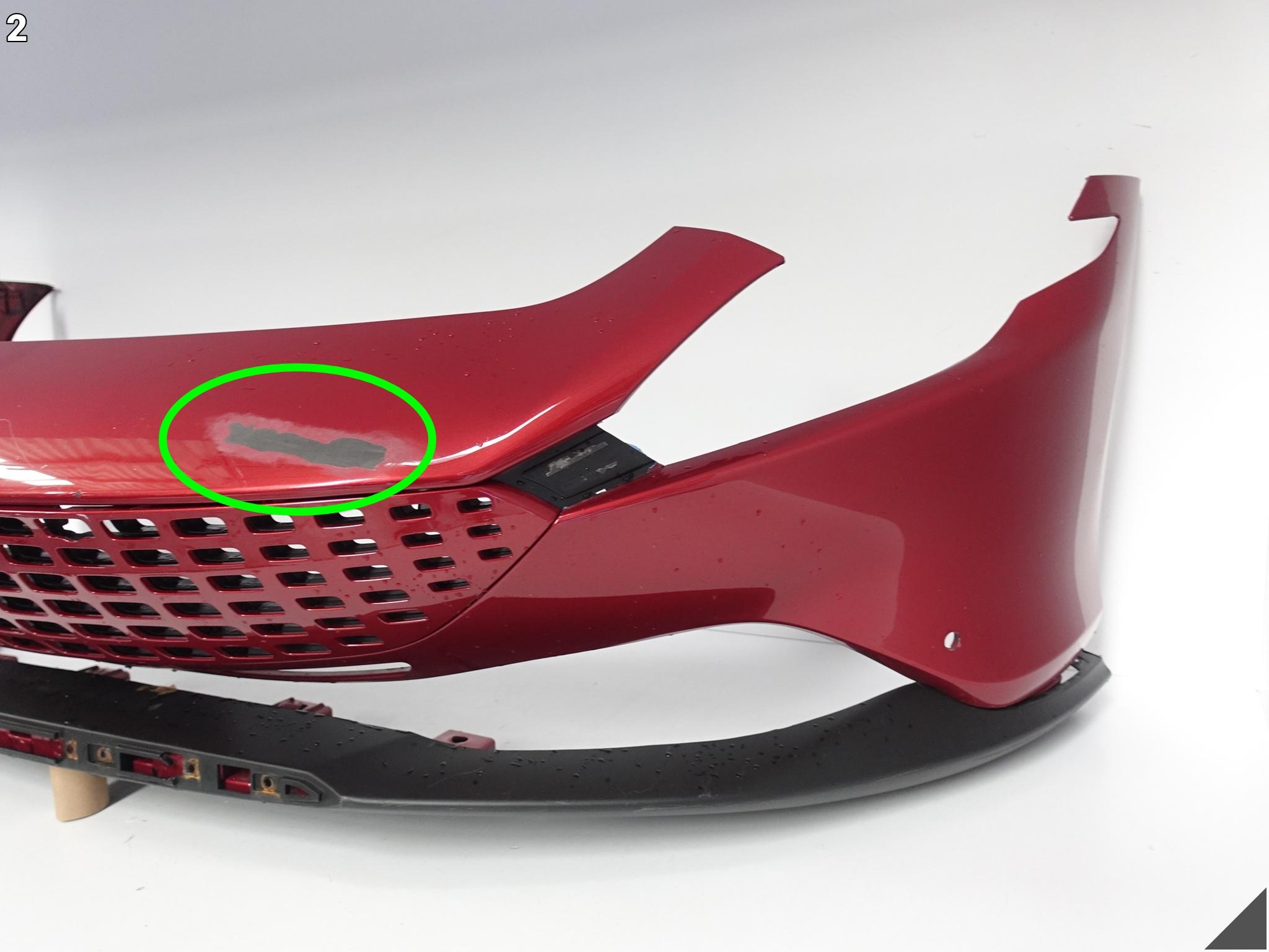 FERRARI ROMA SPIDER F169 20-24 ZDERZAK BUMPER + SPOILER + GRILL PRZÓD FERRARI ROMA SPIDER F169 20-24 ZDERZAK BUMPER + SPOILER + GRILL PRZÓD - obrazek 3