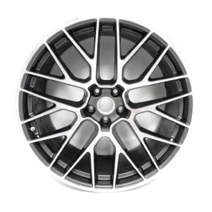 PORSCHE MACAN 95B RS SPYDER DESIGN 19-24 FELGA ALU 10JX21H2 ET19 5X112 OC6 PORSCHE MACAN 95B RS SPYDER DESIGN 19-24 FELGA ALU 10JX21H2 ET19 5X112 OC6