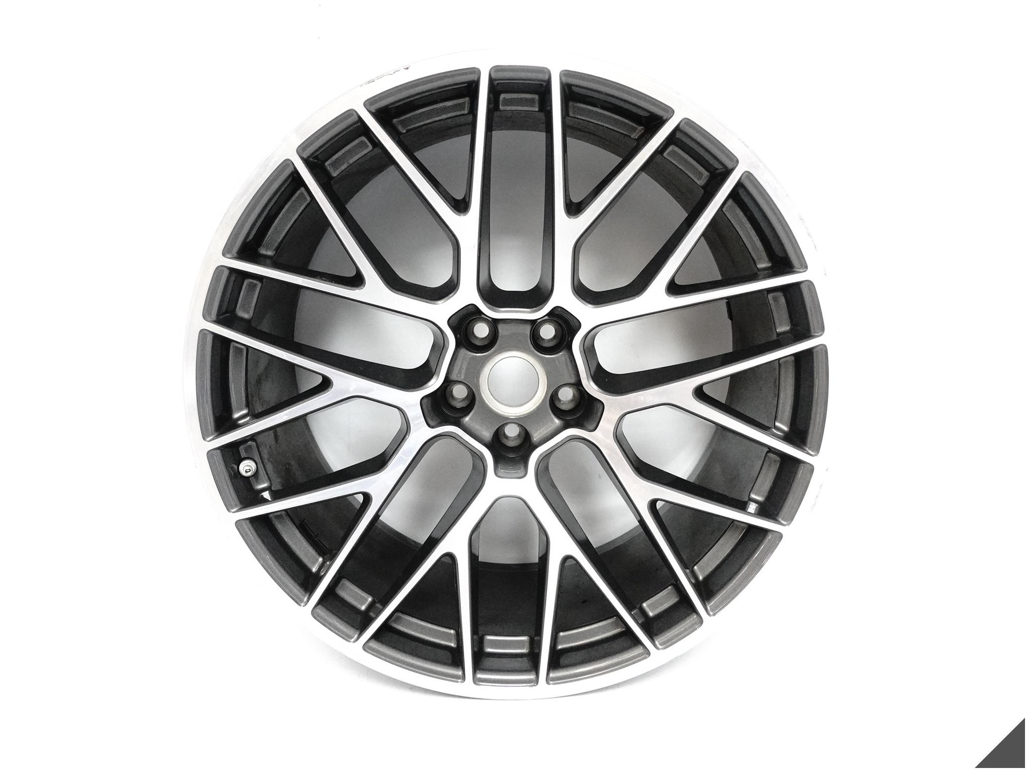 PORSCHE MACAN 95B RS SPYDER DESIGN 19-24 FELGA ALU 10JX21H2 ET19 5X112 OC6 PORSCHE MACAN 95B RS SPYDER DESIGN 19-24 FELGA ALU 10JX21H2 ET19 5X112 OC6