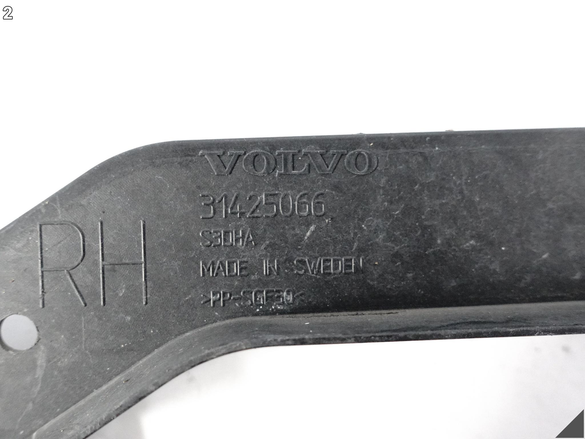 VOLVO S90 V90 16-25 ŚLIZG UCHWYT MOCOWANIE W ZDERZAK PRAWY TYŁ 31425066 VOLVO S90 V90 16-25 ŚLIZG UCHWYT MOCOWANIE W ZDERZAK PRAWY TYŁ 31425066 - obrazek 3