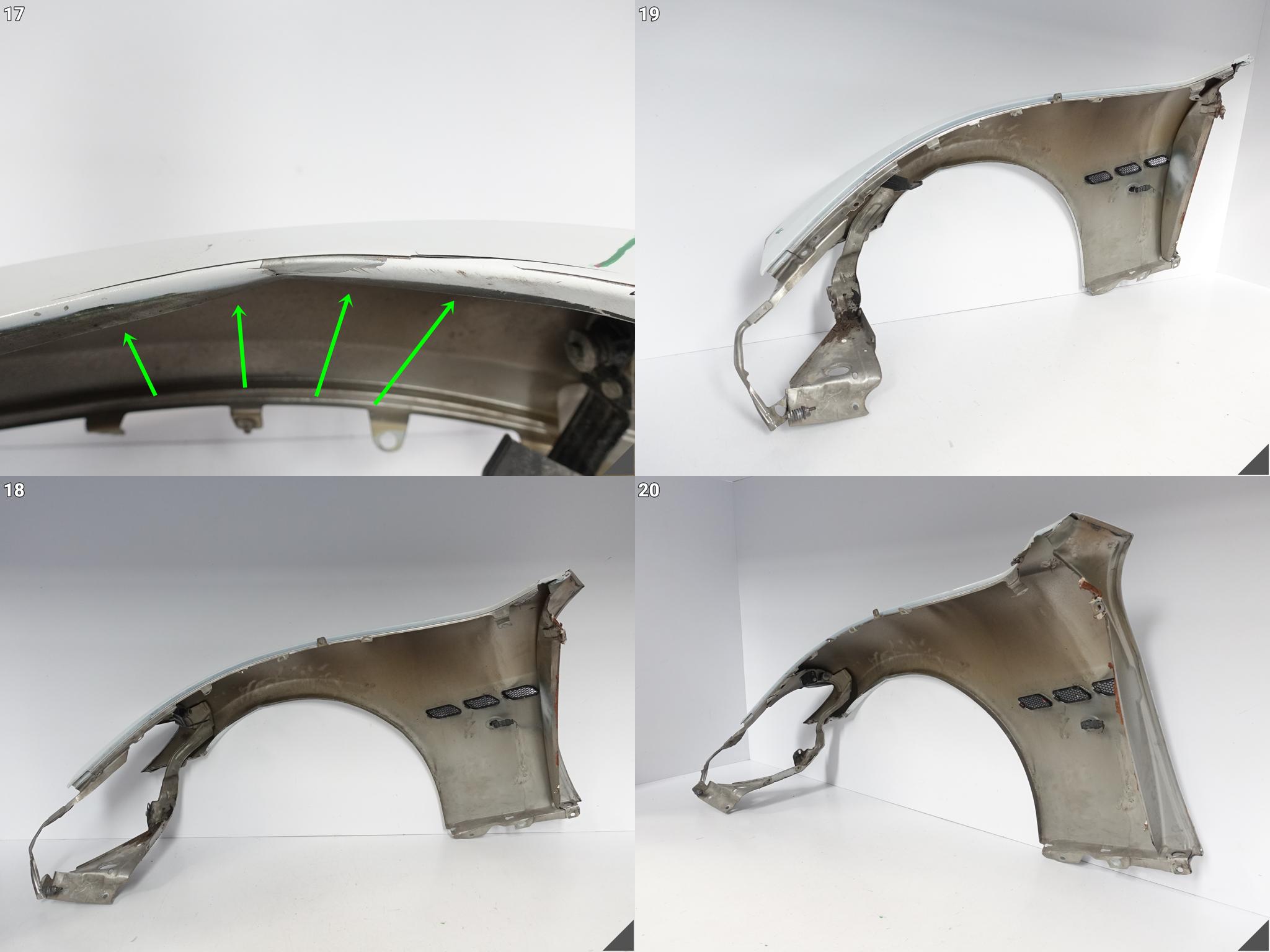 MASERATI GRANTURISMO M145 07-19 BŁOTNIK KIERUNKOWSKAZ PRAWY PRZÓD MASERATI GRANTURISMO M145 07-19 BŁOTNIK KIERUNKOWSKAZ PRAWY PRZÓD - obrazek 12