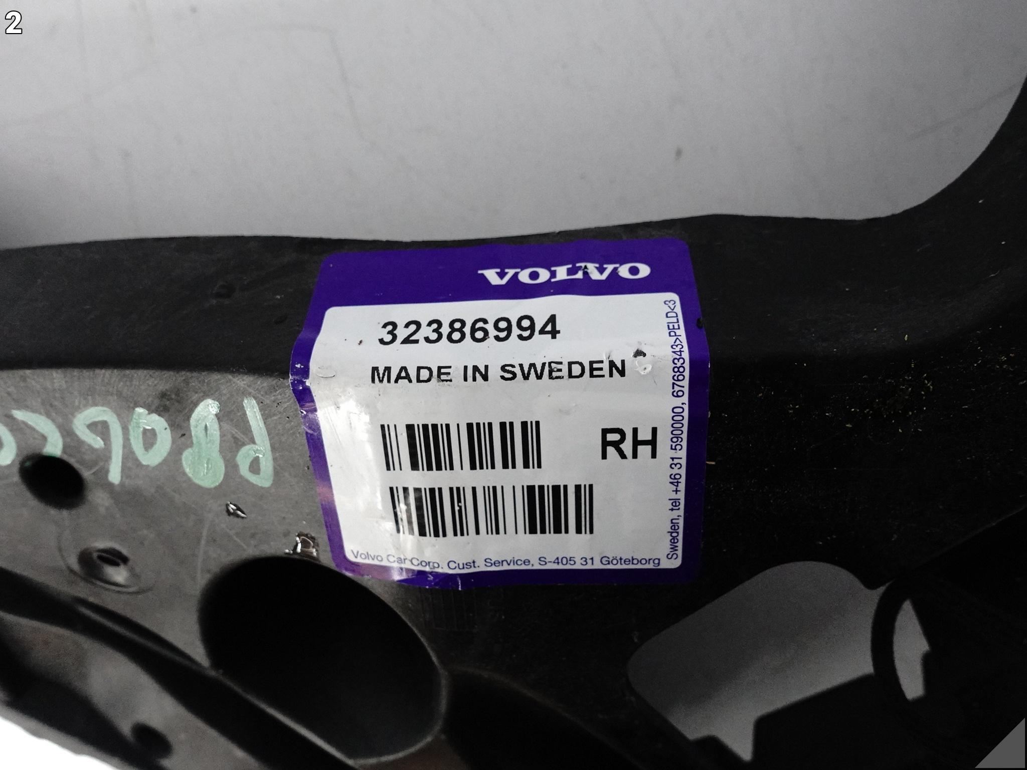 VOLVO XC40 EX40 C40 RECHARGE 17- ŚLIZG UCHWYT MOCOWANIE W ZDERZAK PRAWY TYŁ VOLVO XC40 EX40 C40 RECHARGE 17- ŚLIZG UCHWYT MOCOWANIE W ZDERZAK PRAWY TYŁ - obrazek 3