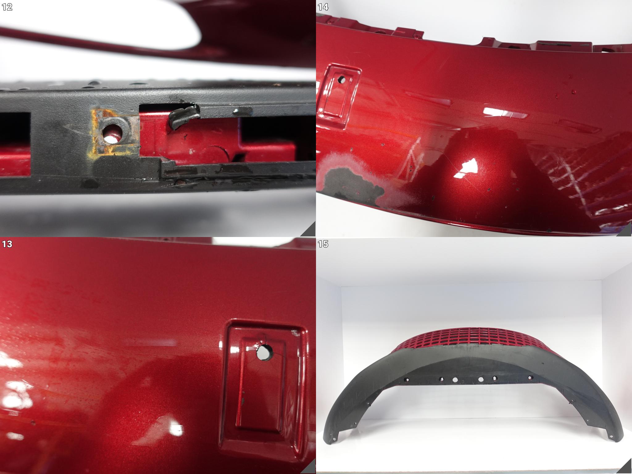 FERRARI ROMA SPIDER F169 20-24 ZDERZAK BUMPER + SPOILER + GRILL PRZÓD FERRARI ROMA SPIDER F169 20-24 ZDERZAK BUMPER + SPOILER + GRILL PRZÓD - obrazek 10