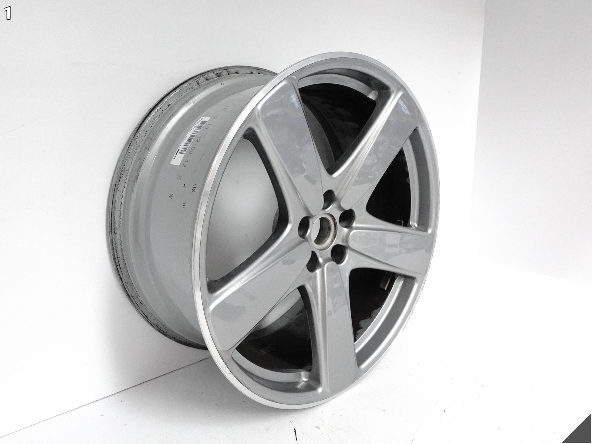 PORSCHE MACAN 95B SPORT CLASSIC II FELGA ALUFELGA 9,5Jx21 ET27 5×112 M7Z PORSCHE MACAN 95B SPORT CLASSIC II FELGA ALUFELGA 9,5Jx21 ET27 5x112 M7Z - obrazek 2