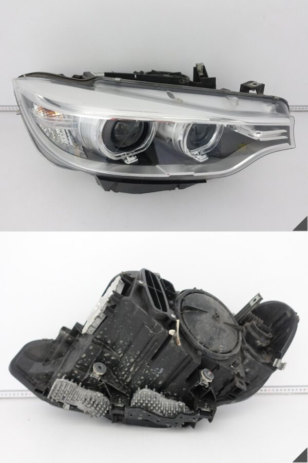 BMW F32 F33 F36 F80 F82 13-17 LAMPA SKRĘTNA AKL AHL XENON + LED PRAWA PRZÓD