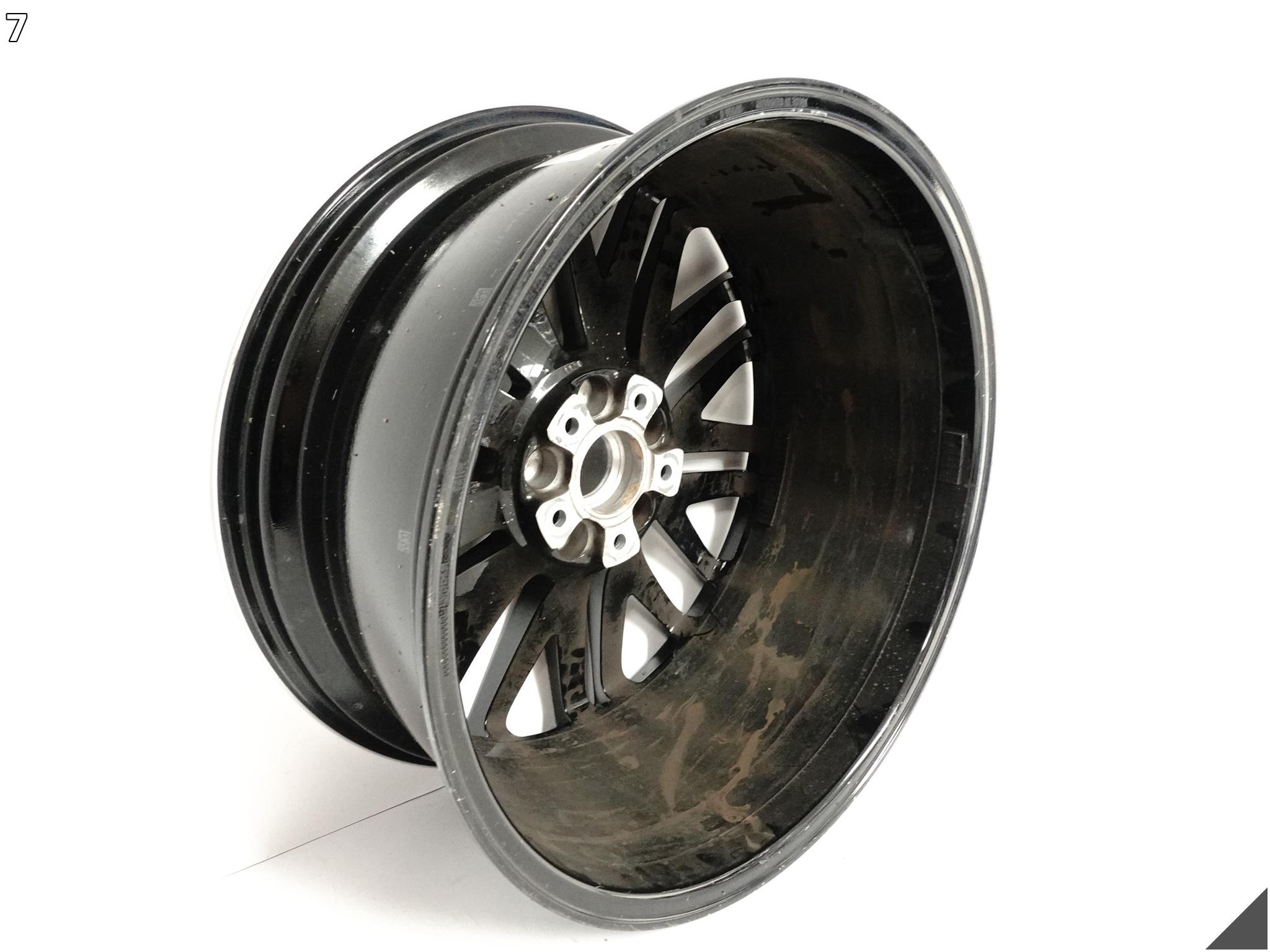 PORSCHE CAYENNE 9Y0 E3 TURBO DESIGN FELGA ALUFELGA 10Jx22 ET48 5×130 QO1 PORSCHE CAYENNE 9Y0 E3 TURBO DESIGN FELGA ALUFELGA 10Jx22 ET48 5x130 QO1 - obrazek 8