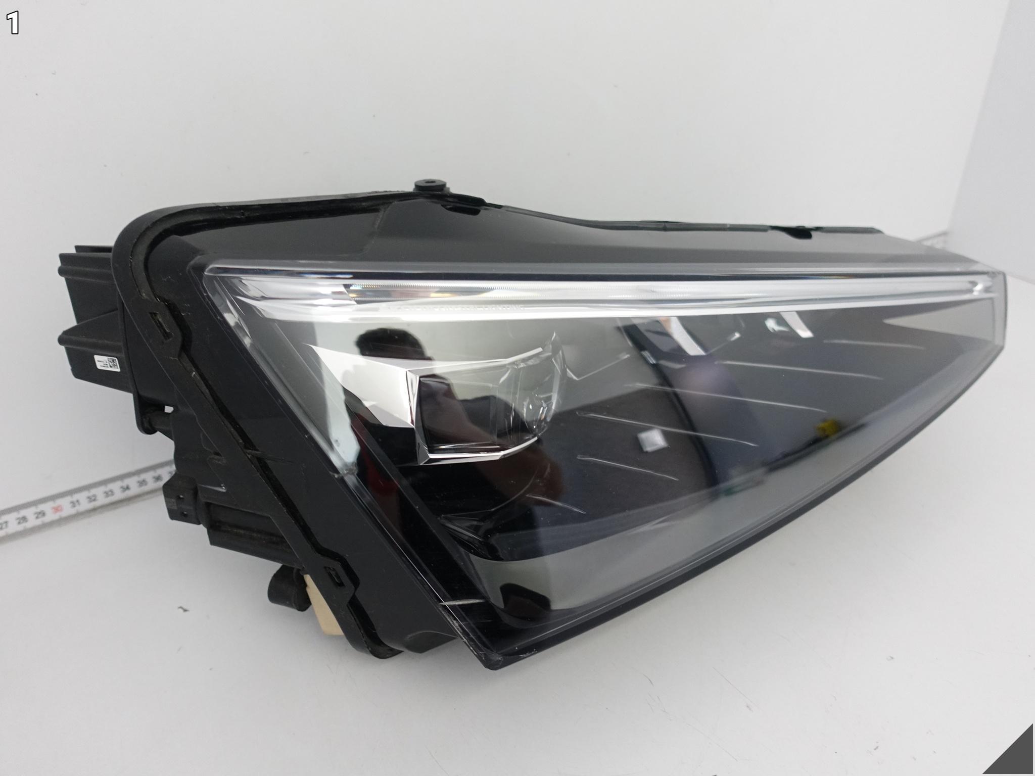 SKODA SCALA 657 19-23 LAMPA CRYSTAL LIGHTING FULL LED PRAWA PRZÓD EU +MODUŁ SKODA SCALA 657 19-23 LAMPA CRYSTAL LIGHTING FULL LED PRAWA PRZÓD EU +MODUŁ - obrazek 2