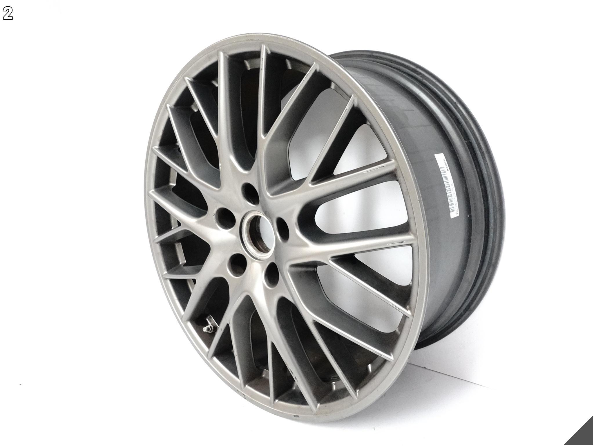 PORSCHE PANAMERA 971 SPORT DESIGN FELGA ALUFELGA 9,5Jx21 ET71 5×130 OB5 PORSCHE PANAMERA 971 SPORT DESIGN FELGA ALUFELGA 9,5Jx21 ET71 5x130 OB5 - obrazek 3