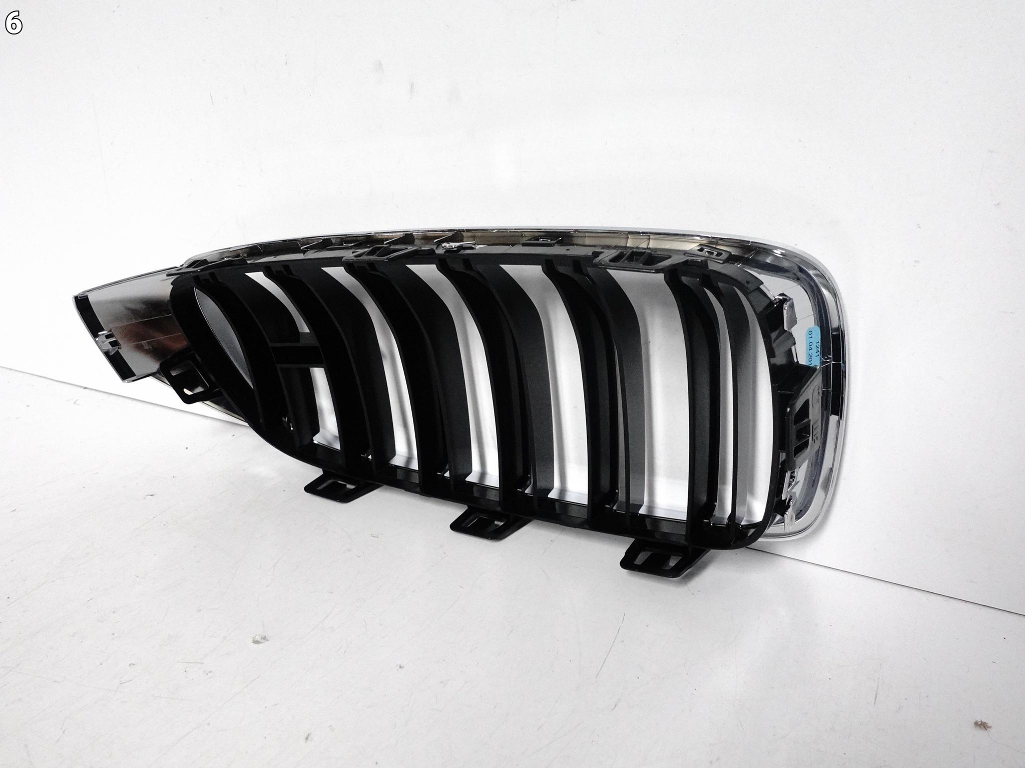 BMW M4 F82 F83 M-POWER 14-20 LCI LIFT GRILL ATRAPA NERKA LEWA KRATKA PRZÓD BMW M4 F82 F83 M-POWER 14-20 LCI LIFT GRILL ATRAPA NERKA LEWA KRATKA PRZÓD - obrazek 7