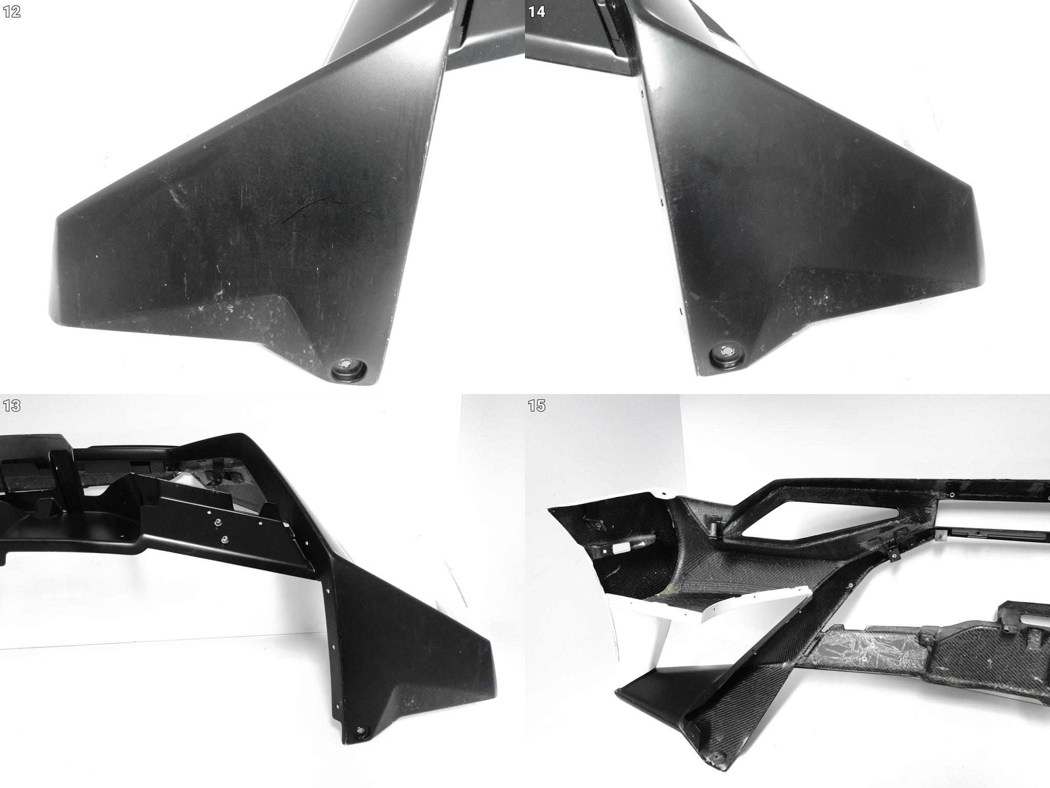 LAMBORGHINI HURACAN 4T3 LP 640-2 STO 21-24 ZDERZAK CARBON TYŁ ORYGINALNY LAMBORGHINI HURACAN 4T3 LP 640-2 STO 21-24 ZDERZAK CARBON TYŁ ORYGINALNY - obrazek 13