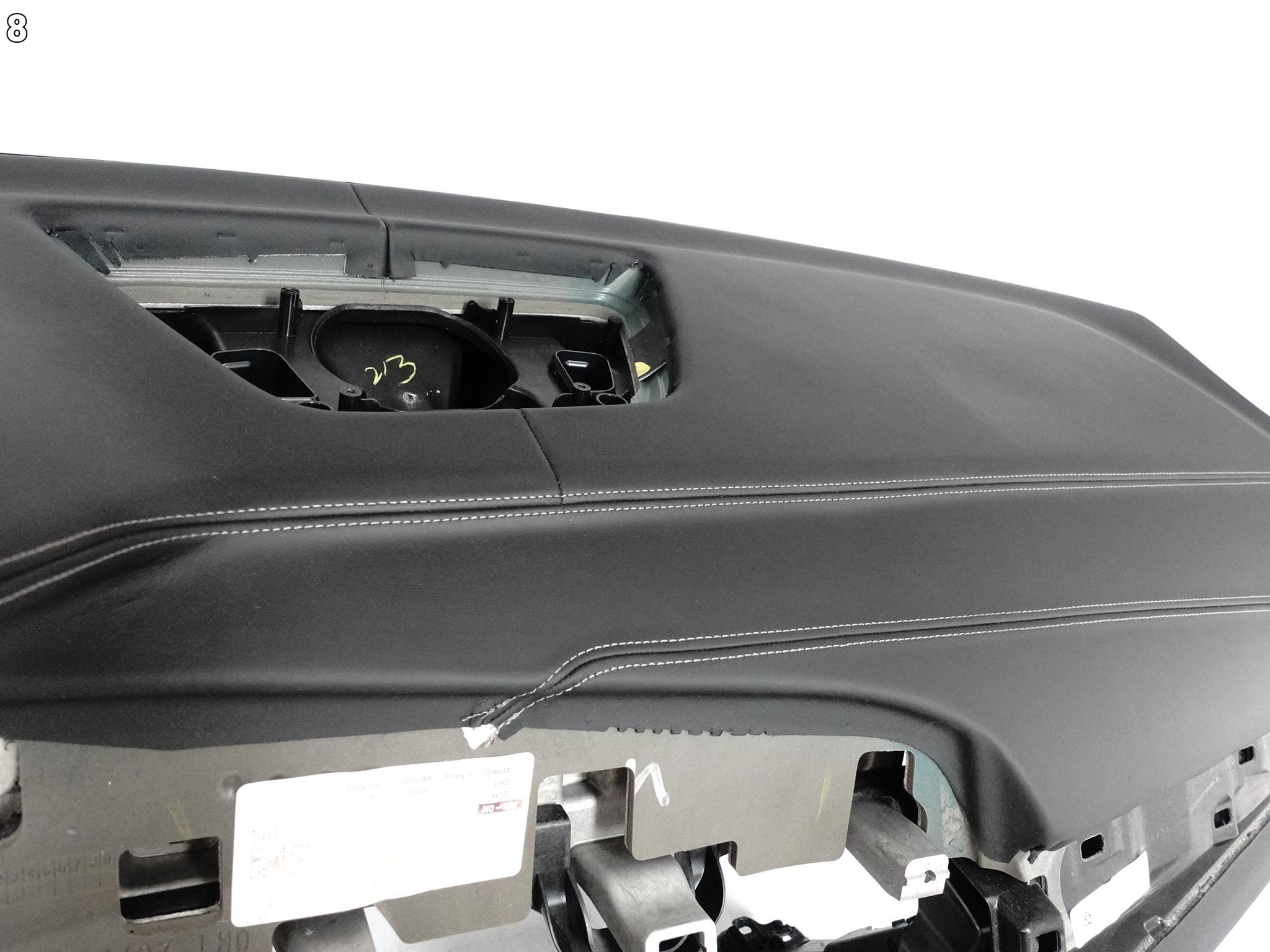 BMW X5 G05 X6 G06 X7 G07 18-23 KONSOLA DESKA SKÓRA CZARNA BLACK HEAD UP HUD BMW X5 G05 X6 G06 X7 G07 18-23 KONSOLA DESKA SKÓRA CZARNA BLACK HEAD UP HUD - obrazek 9