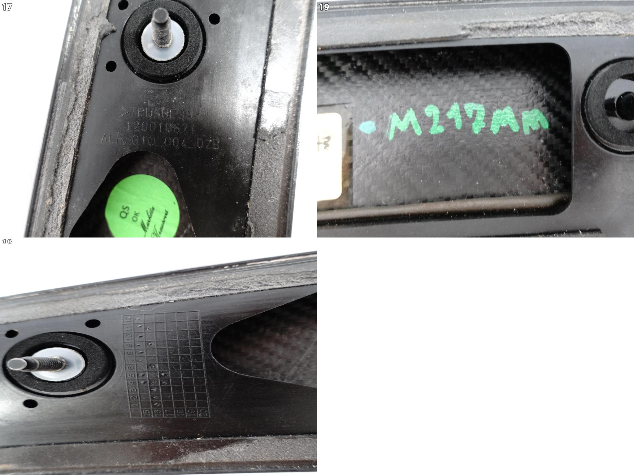 ALFA ROMEO GIULIA 2.9 QUADRIFOGLIO QV 16- CARBON SPOILER LOTKA KLAPY TYŁ ALFA ROMEO GIULIA 2.9 QUADRIFOGLIO QV 16- CARBON SPOILER LOTKA KLAPY TYŁ - obrazek 15