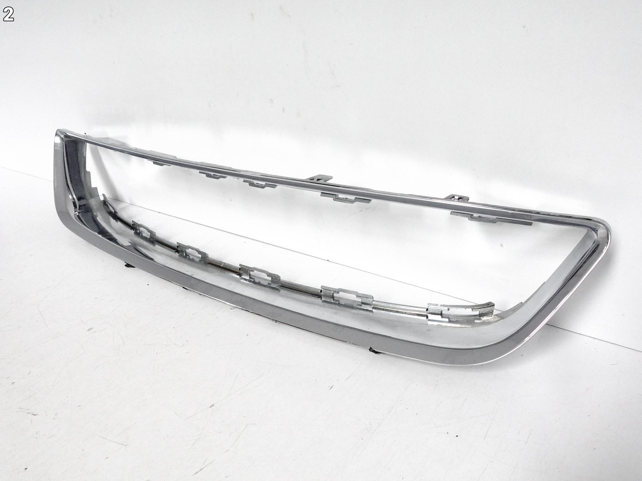 FORD MUSTANG V 5 LIFT S197 12-14 RAMKA CHROM GRILL ATRAPA W ZDERZAK PRZÓD FORD MUSTANG V 5 LIFT S197 12-14 RAMKA CHROM GRILL ATRAPA W ZDERZAK PRZÓD - obrazek 3