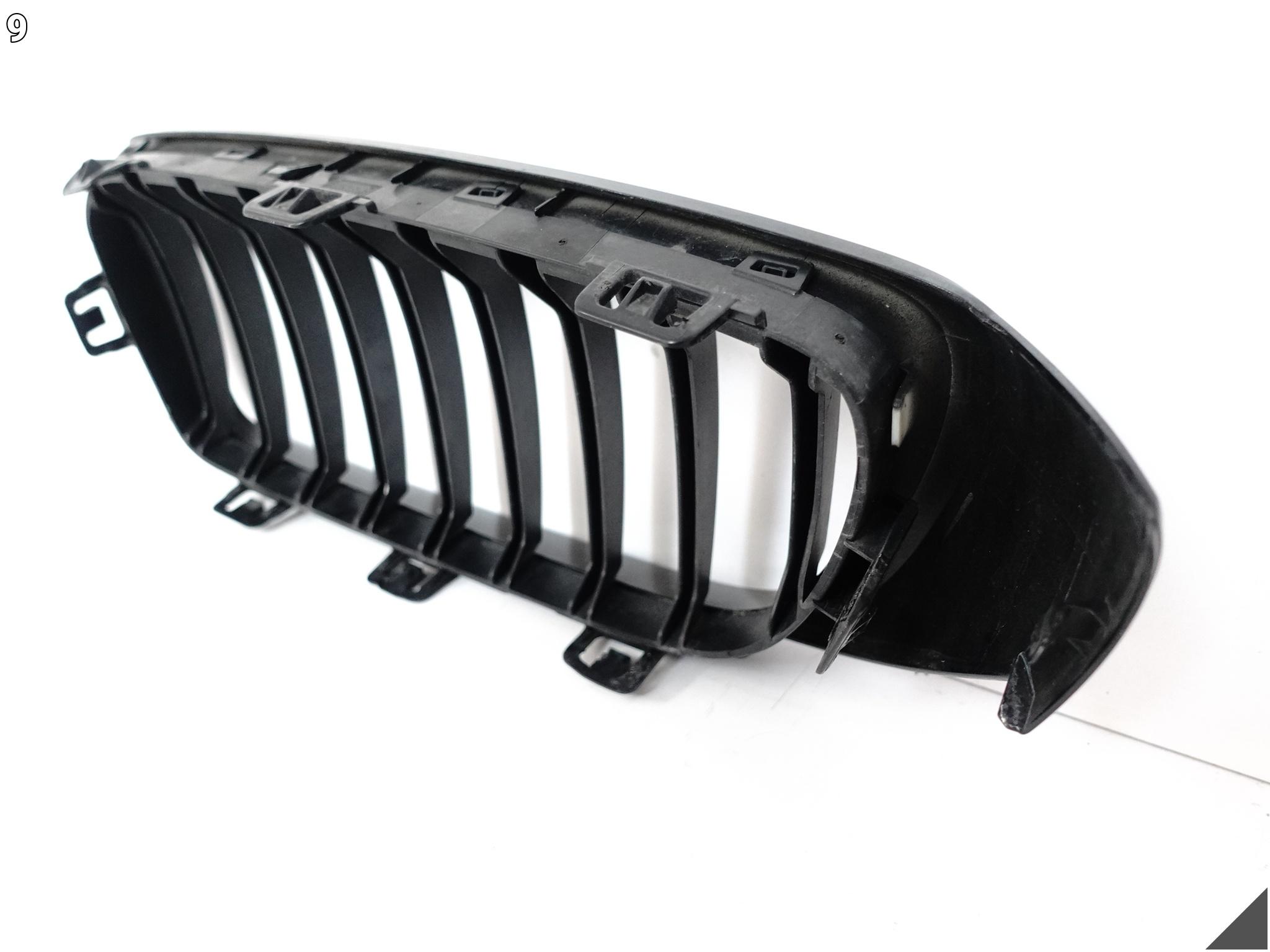 BMW 4 F32 F33 F36 M-PAKIET MSP 13-20 ZDERZAK GRILL ATRAPA NERKA PRAWA BLACK BMW 4 F32 F33 F36 M-PAKIET MSP 13-20 ZDERZAK GRILL ATRAPA NERKA PRAWA BLACK - obrazek 10