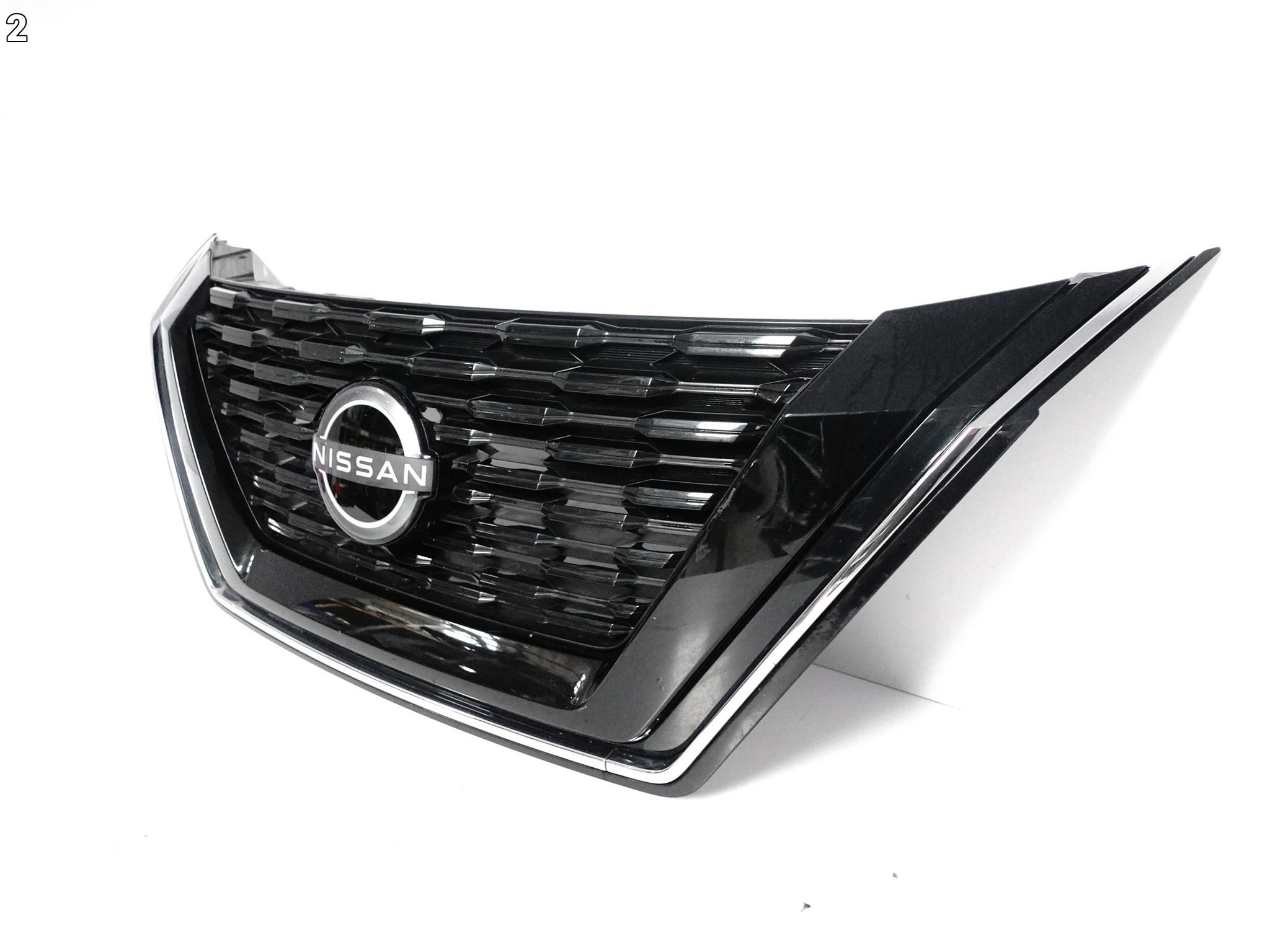 NISSAN X-TRAIL T33 IV 4 22- GRILL ATRAPA KRATKA W ZDERZAK PRZÓD NISSAN X-TRAIL T33 IV 4 22- GRILL ATRAPA KRATKA W ZDERZAK PRZÓD - obrazek 3