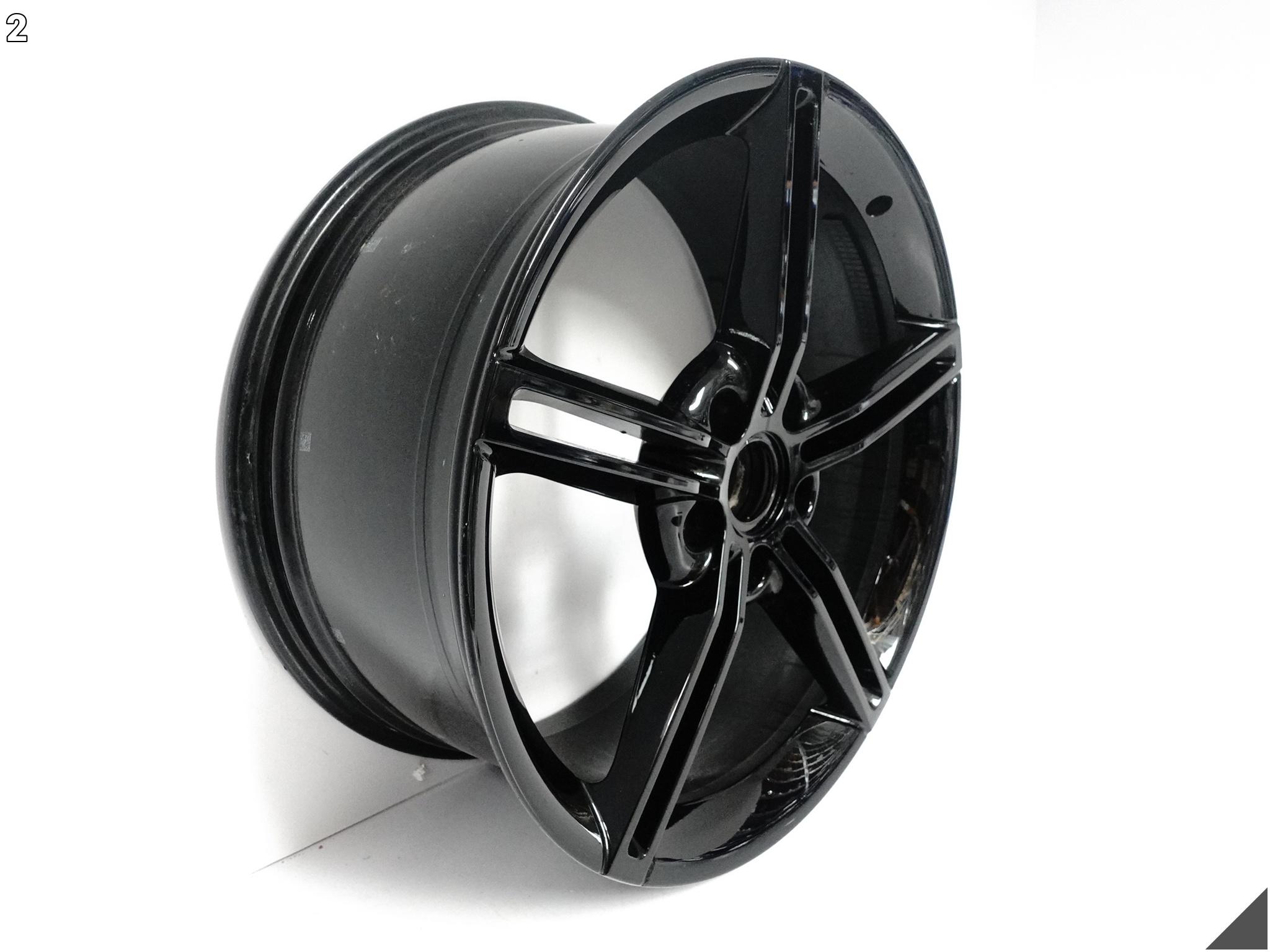 PORSCHE TAYCAN 9J1 MISSION E DESIGN FELGA ALUFELGA 9,5Jx21 ET60 5×130 041 PORSCHE TAYCAN 9J1 MISSION E DESIGN FELGA ALUFELGA 9,5Jx21 ET60 5x130 041 - obrazek 3
