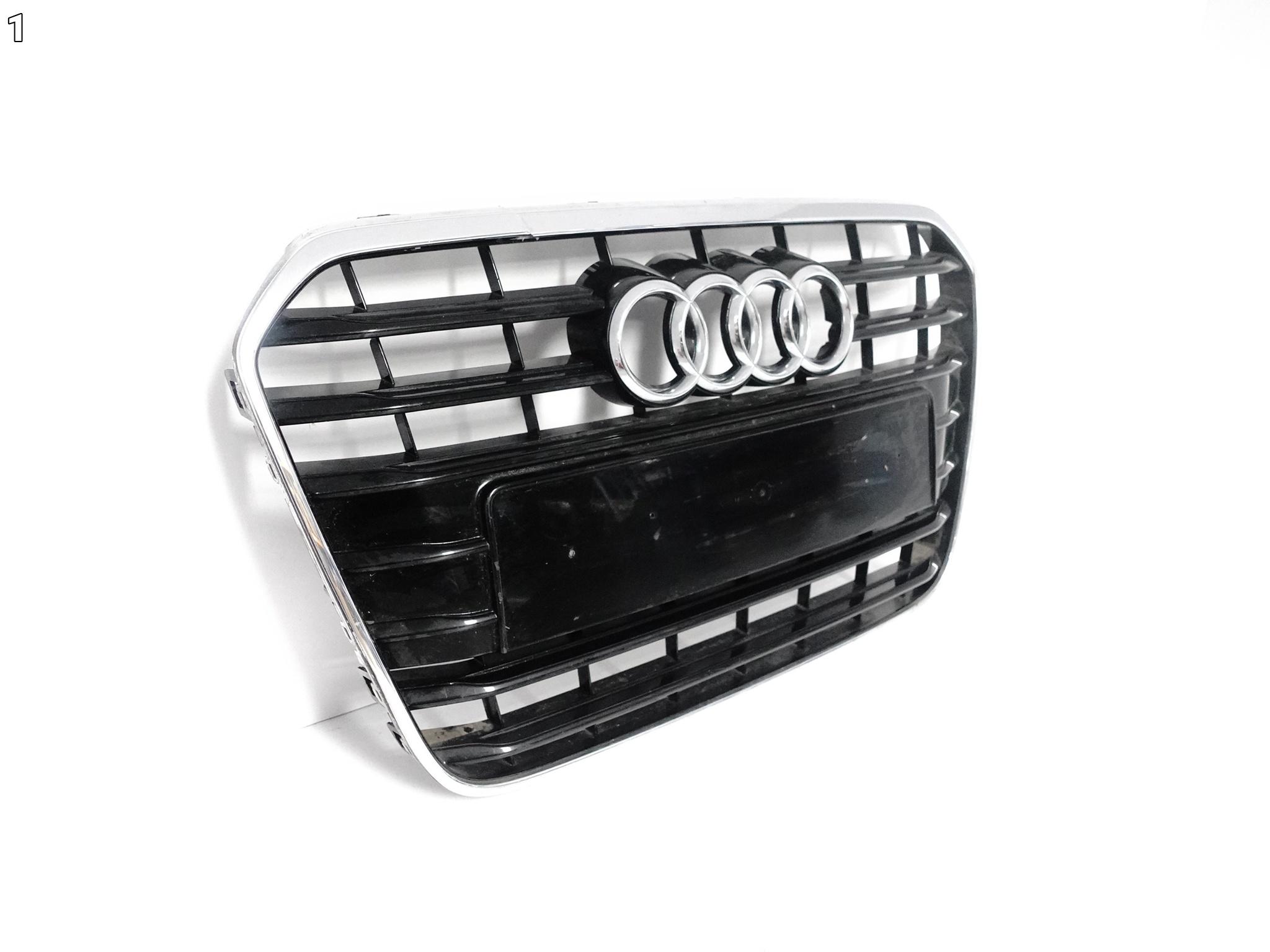 AUDI A6 4G0 C7 S-LINE 11-14 GRILL ATRAPA KRATKA W ZDERZAK PRZÓD AUDI A6 4G0 C7 S-LINE 11-14 GRILL ATRAPA KRATKA W ZDERZAK PRZÓD - obrazek 2
