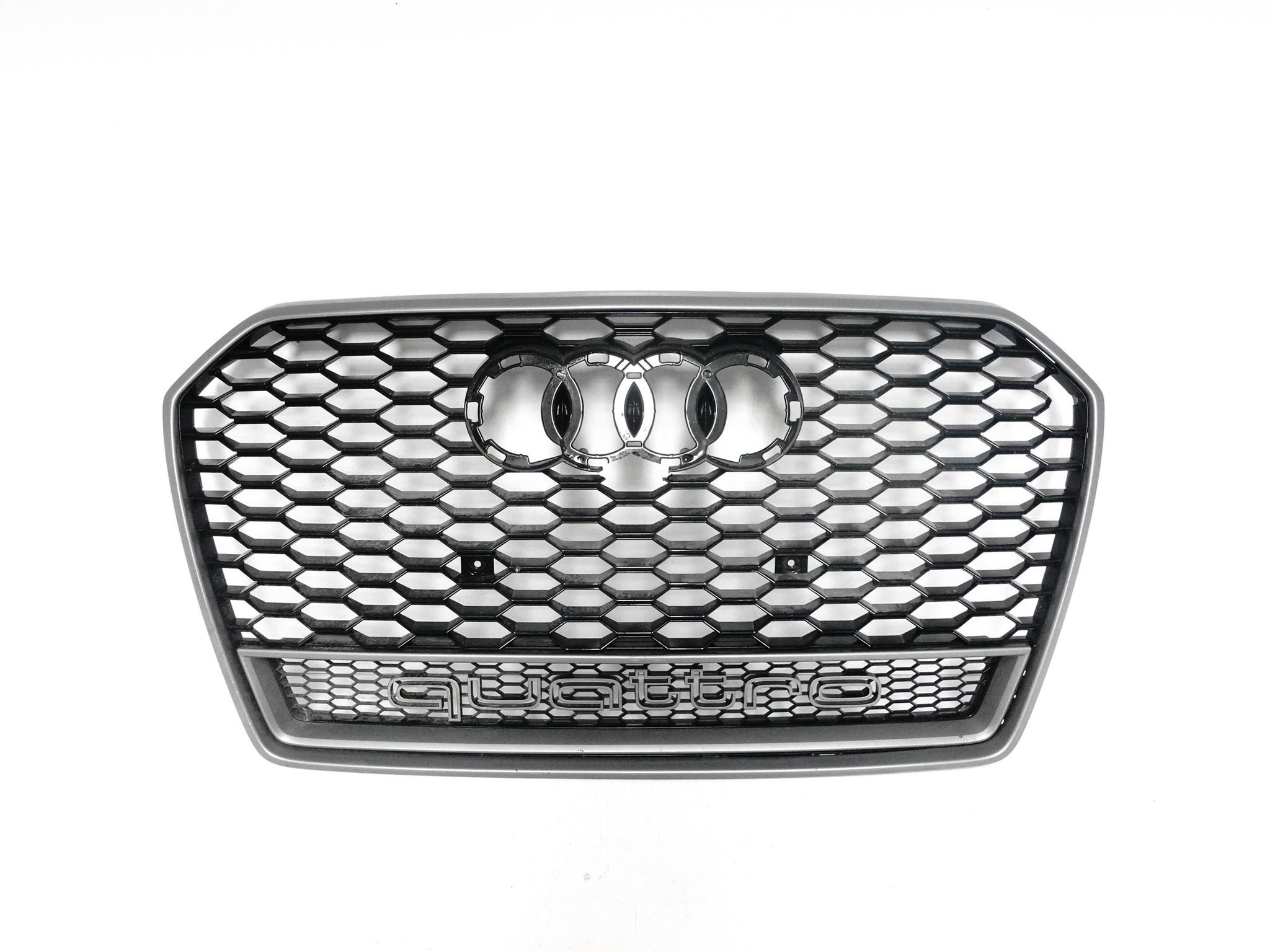 AUDI RS6 4G0 LIFT C7 QUATTRO 14-18 GRILL ATRAPA KRATKA W ZDERZAK PRZÓD AUDI RS6 4G0 LIFT C7 QUATTRO 14-18 GRILL ATRAPA KRATKA W ZDERZAK PRZÓD