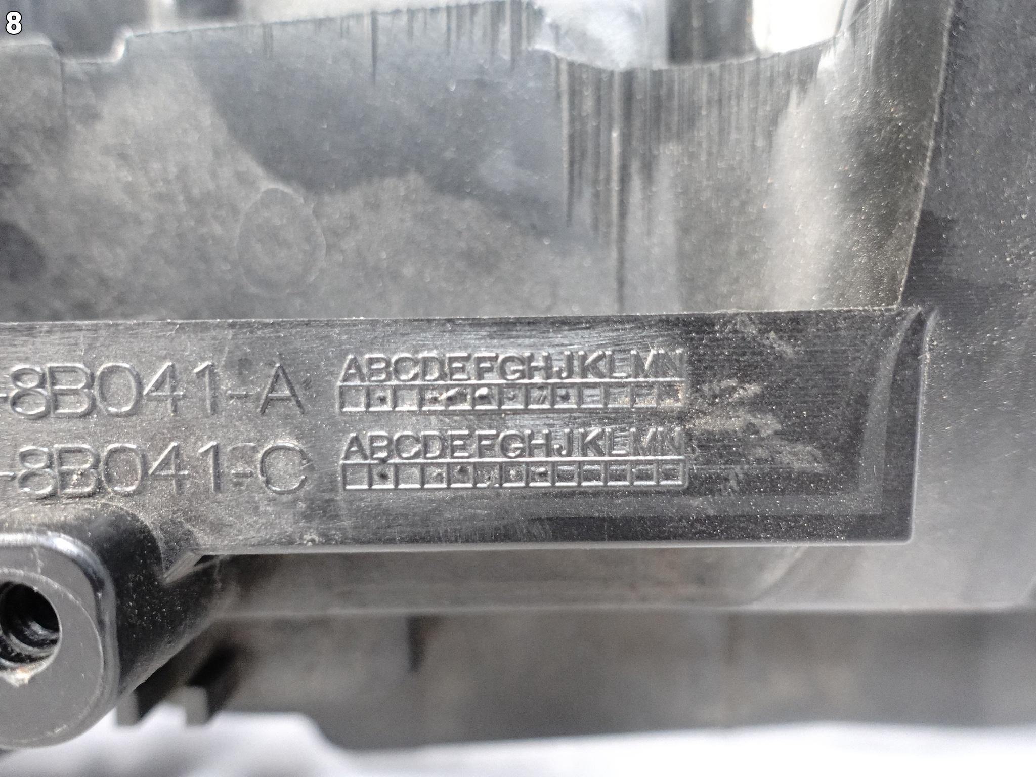 FORD FIESTA MK8 VIII VII 17-23 PAS WZMOCNIENIE KIEROWNICA POWIETRZA PRZÓD FORD FIESTA MK8 VIII VII 17-23 PAS WZMOCNIENIE KIEROWNICA POWIETRZA PRZÓD - obrazek 9