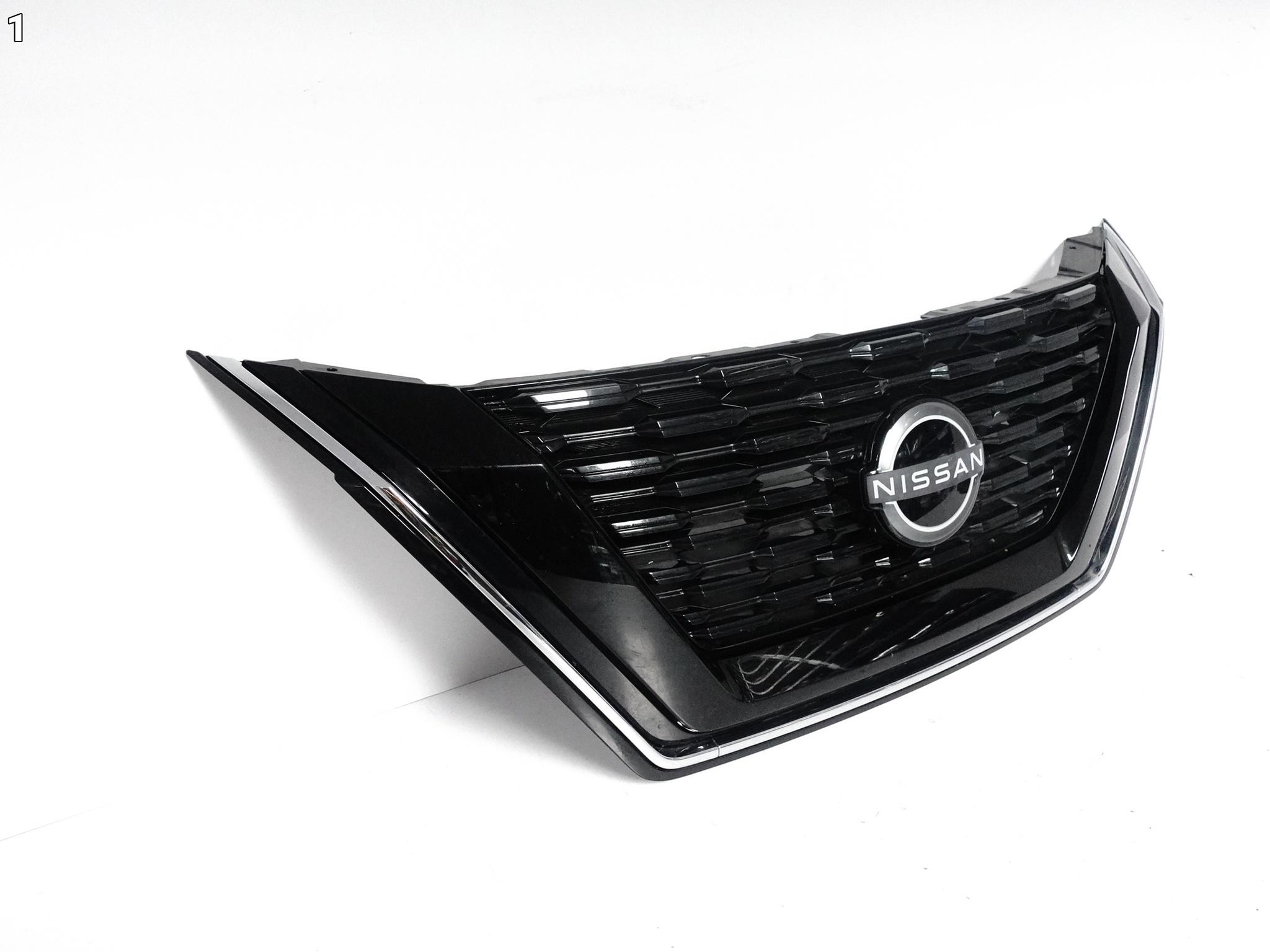 NISSAN X-TRAIL T33 IV 4 22- GRILL ATRAPA KRATKA W ZDERZAK PRZÓD NISSAN X-TRAIL T33 IV 4 22- GRILL ATRAPA KRATKA W ZDERZAK PRZÓD - obrazek 2
