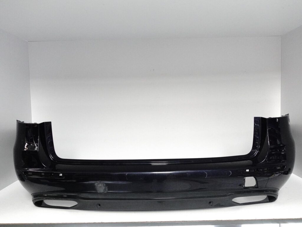 MERCEDES E-KLASA S213 W213 KOMBI T-MODELL 16-20 ZDERZAK SPOILER TYŁ (6xPDC)
