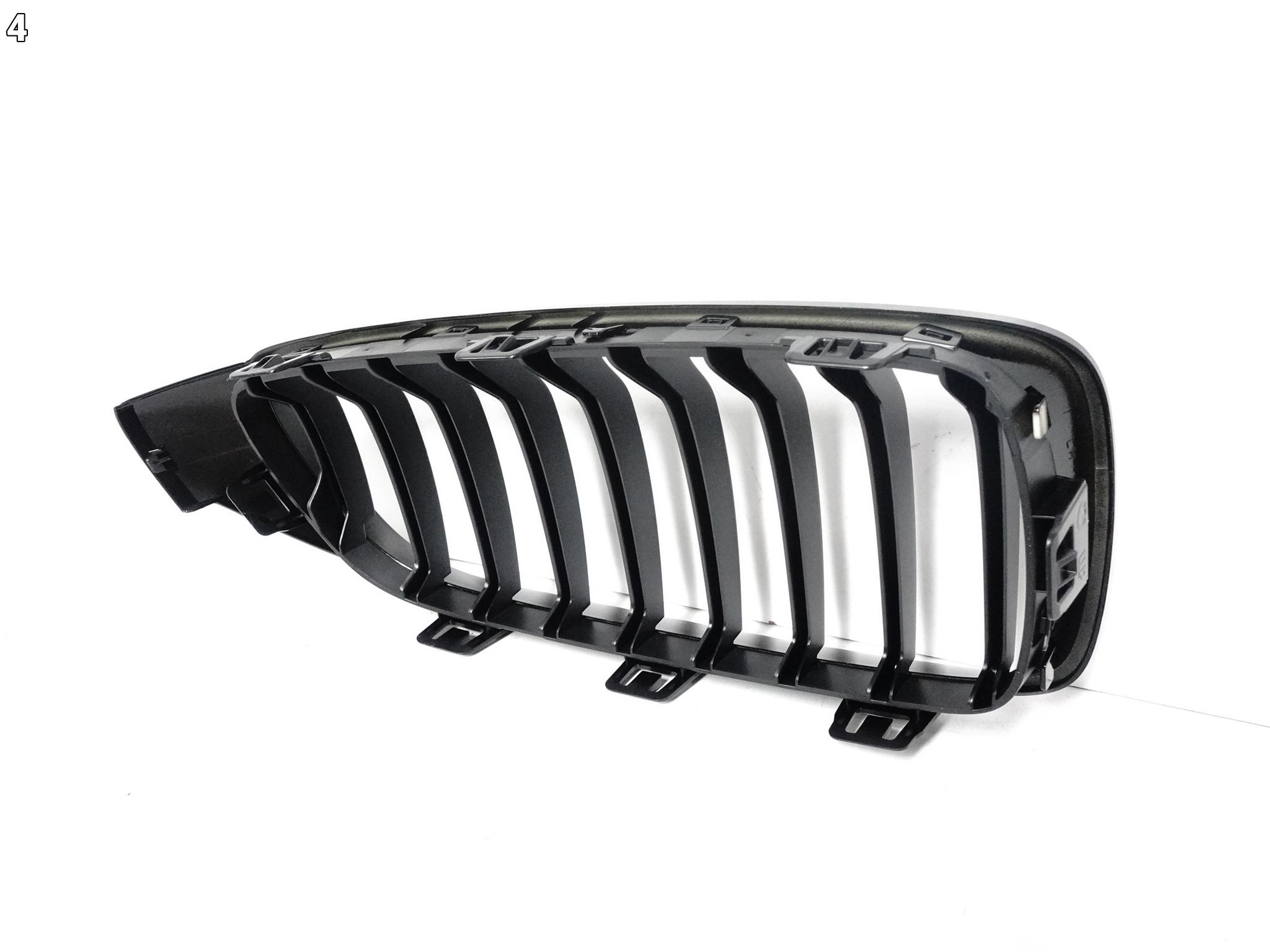 BMW 4 F32 F33 F36 M-PAKIET LCI 13-20 GRILL ATRAPA NERKA KRATKA LEWA BLACK BMW 4 F32 F33 F36 M-PAKIET LCI 13-20 GRILL ATRAPA NERKA KRATKA LEWA BLACK - obrazek 5