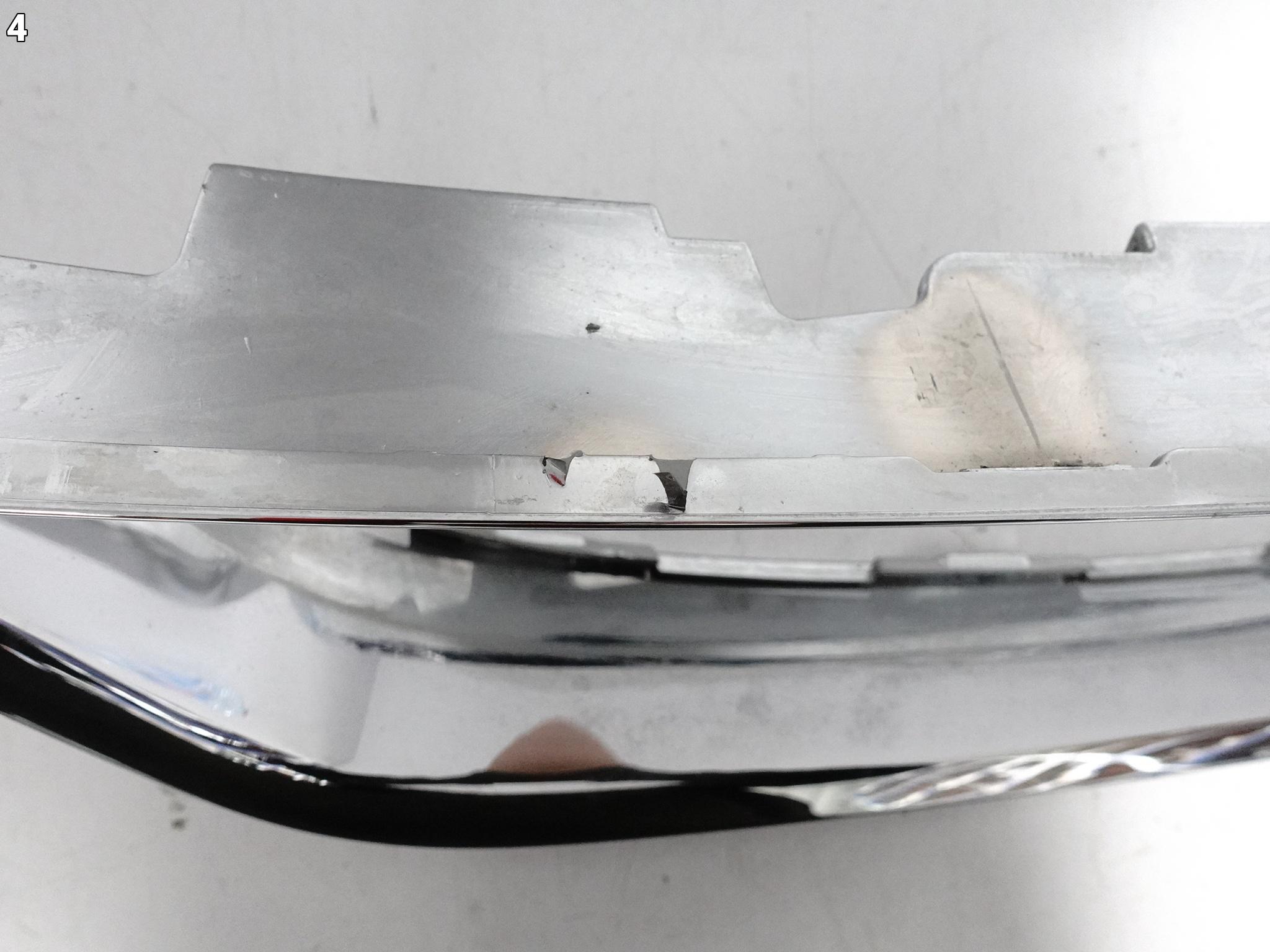 FORD MUSTANG V 5 LIFT S197 12-14 RAMKA CHROM GRILL ATRAPA W ZDERZAK PRZÓD FORD MUSTANG V 5 LIFT S197 12-14 RAMKA CHROM GRILL ATRAPA W ZDERZAK PRZÓD - obrazek 5