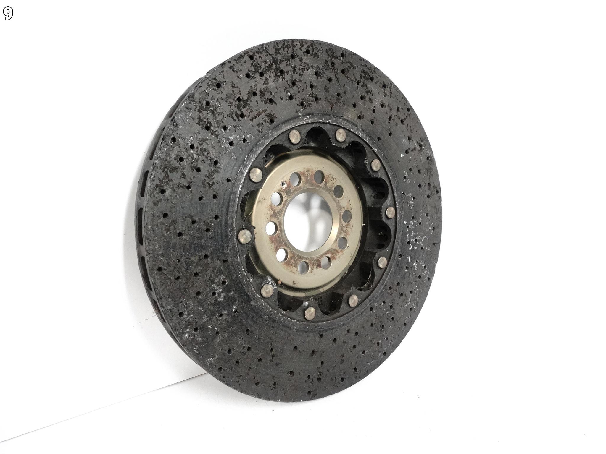 FERRARI F430 430 CHALLENGE TARCZA CERAMICZNA BREMBO PRZÓD FERRARI F430 430 CHALLENGE TARCZA CERAMICZNA BREMBO PRZÓD - obrazek 10