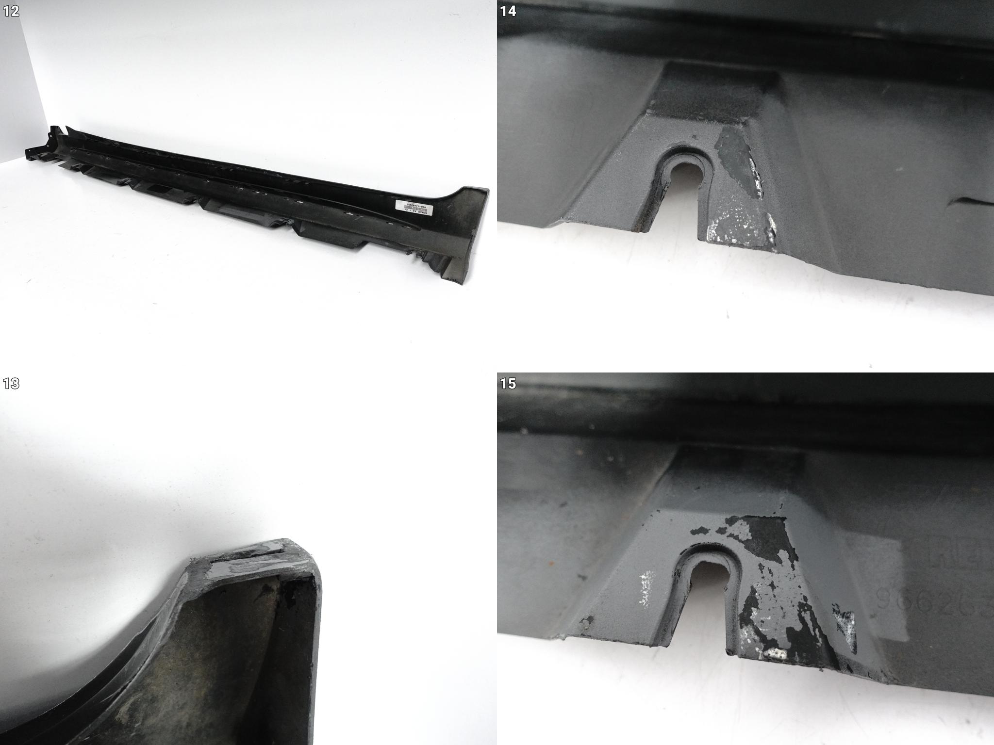 MERCEDES GLC X253 C253 GLC63 63 AMG 15-22 LIFT PRÓG NAKŁADKA LISTWA PRAWY MERCEDES GLC X253 C253 GLC63 63 AMG 15-22 LIFT PRÓG NAKŁADKA LISTWA PRAWY - obrazek 13