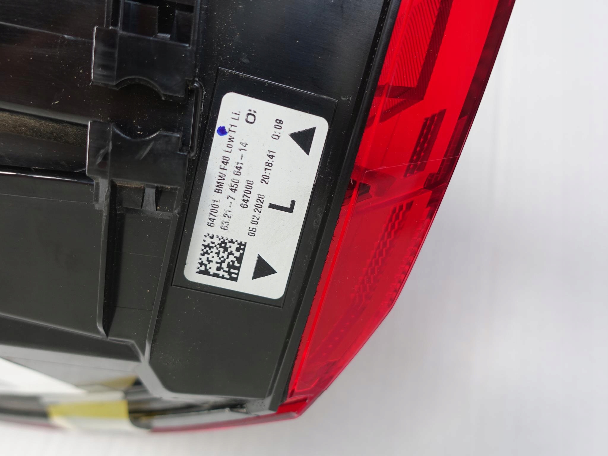 BMW 1 F40 5-DRZWI BŁOTNIK ZWYKŁA PRAWA EUROPA BMW 1 F40 5-DRZWI BŁOTNIK ZWYKŁA PRAWA EUROPA - obrazek 13