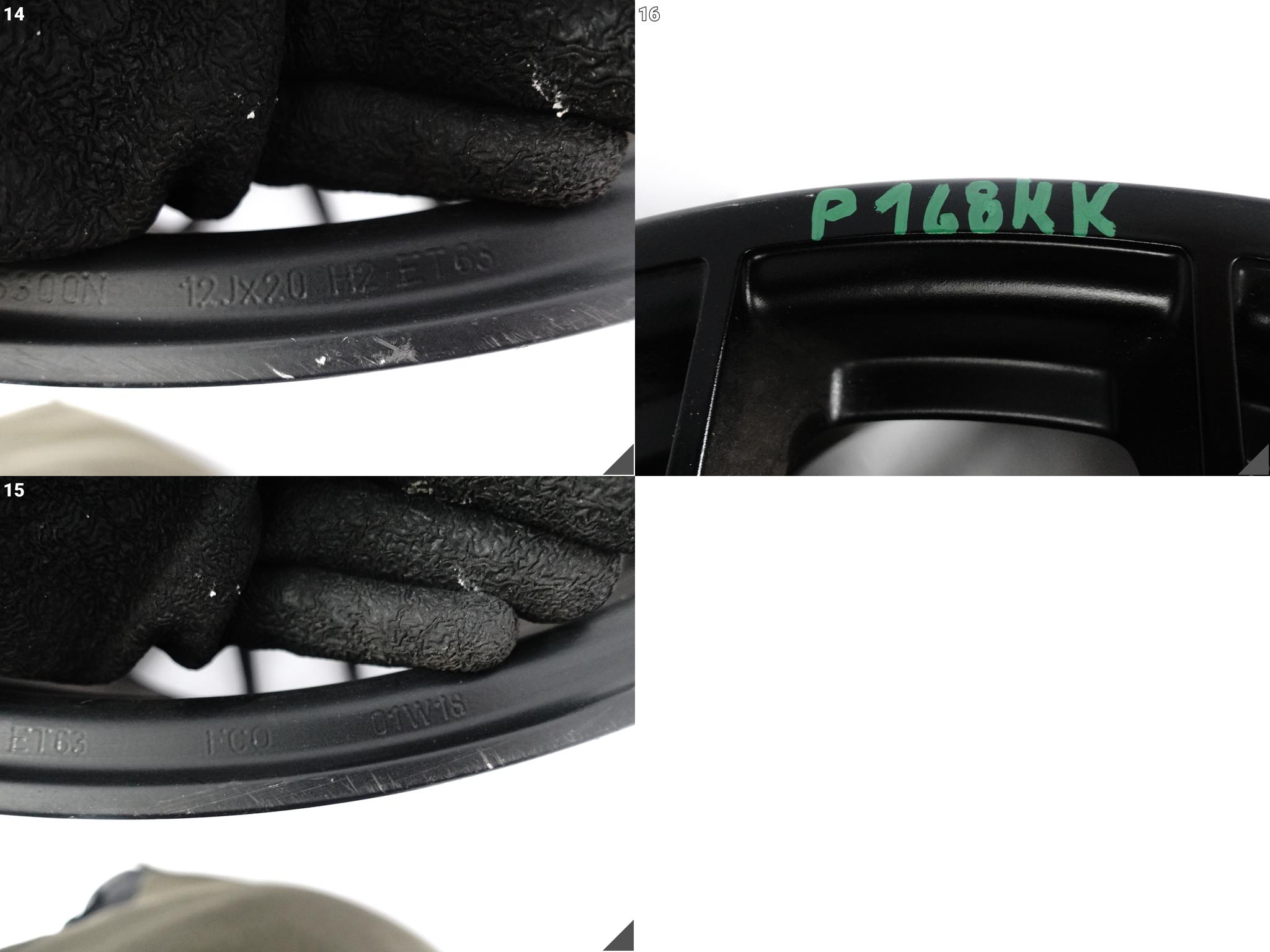 PORSCHE 911 991 GTS TURBO SPORT III FELGA ALUFELGA 12Jx20 ET63 99136277101 PORSCHE 911 991 GTS TURBO SPORT III FELGA ALUFELGA 12Jx20 ET63 99136277101 - obrazek 15