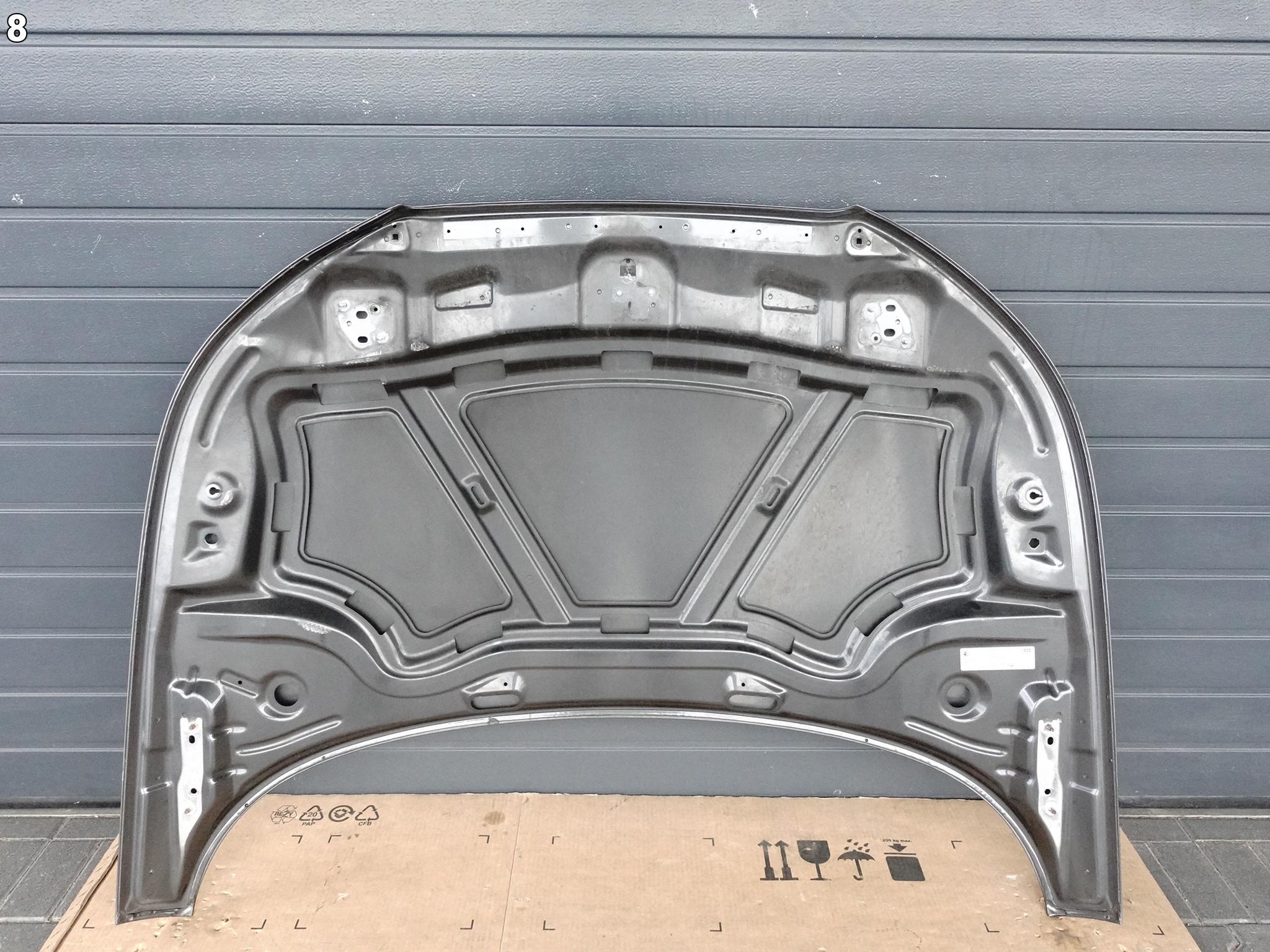AUDI A1 SPORTBACK S1 8X0 10-18 LIFT MASKA POKRYWA SILNIKA BONNET PRZÓD AUDI A1 SPORTBACK S1 8X0 10-18 LIFT MASKA POKRYWA SILNIKA BONNET PRZÓD - obrazek 9