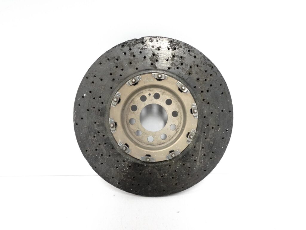 FERRARI F430 430 CHALLENGE TARCZA CERAMICZNA BREMBO PRZÓD FERRARI F430 430 CHALLENGE TARCZA CERAMICZNA BREMBO PRZÓD