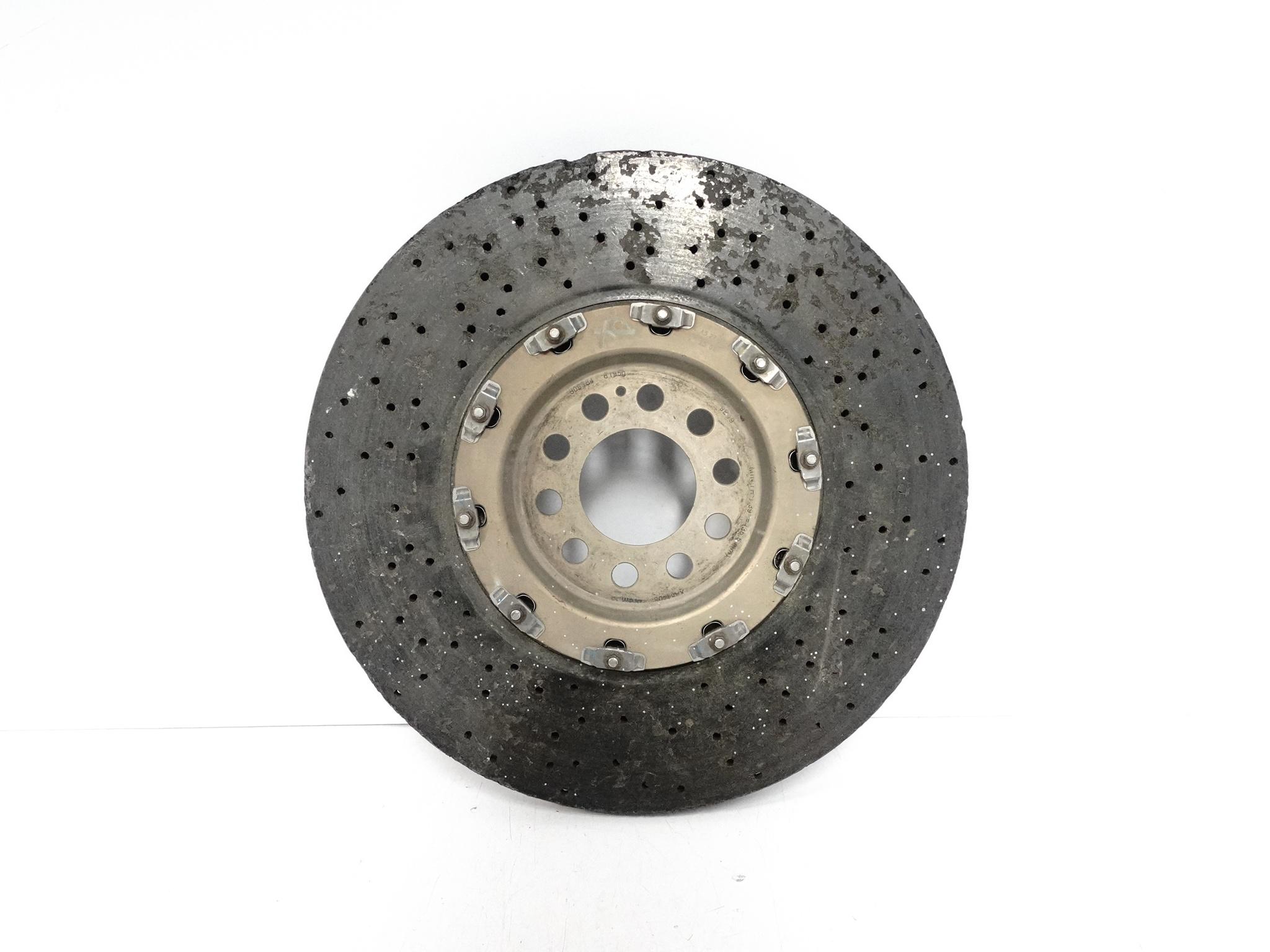 FERRARI F430 430 CHALLENGE TARCZA CERAMICZNA BREMBO PRZÓD FERRARI F430 430 CHALLENGE TARCZA CERAMICZNA BREMBO PRZÓD