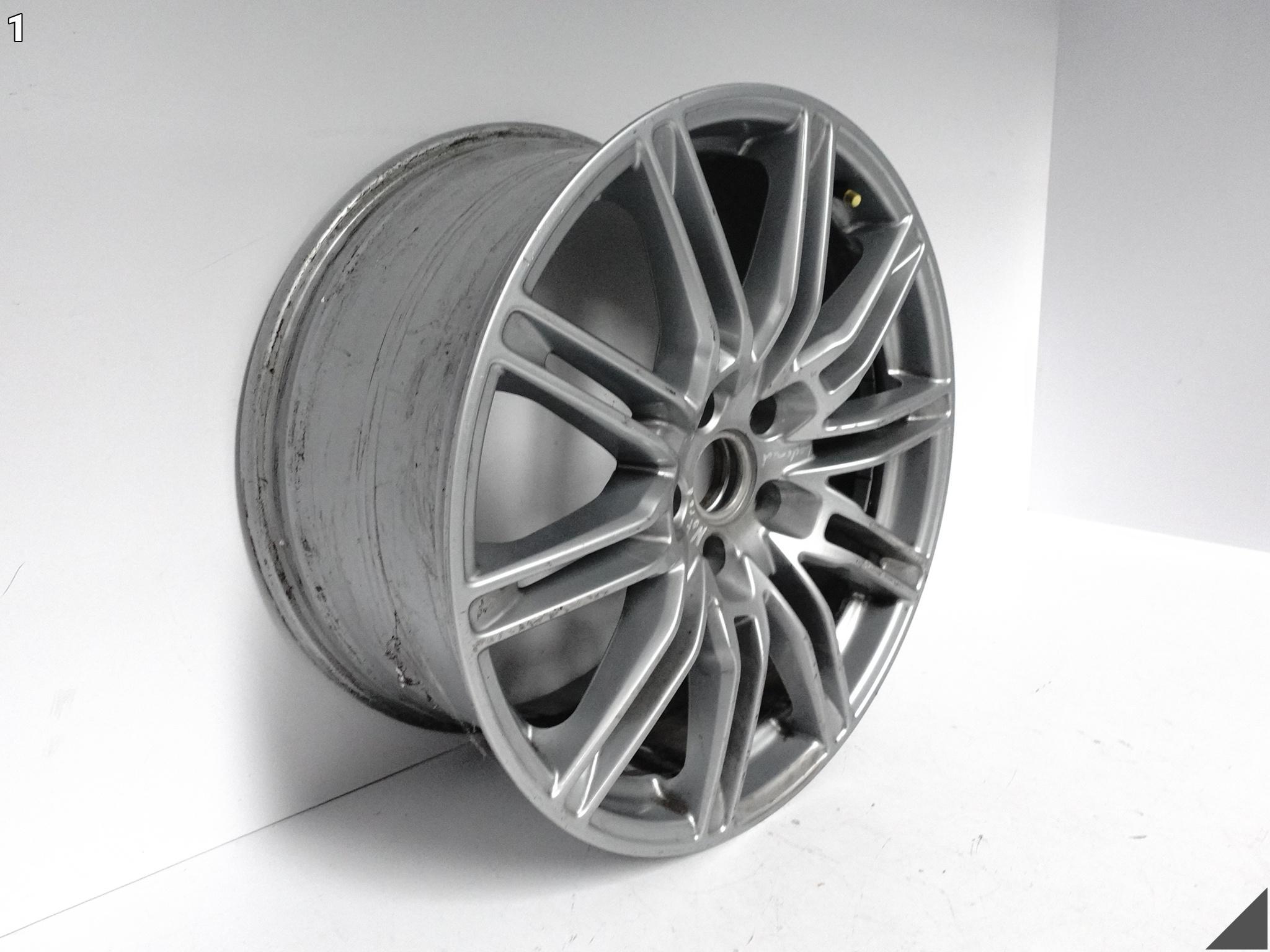 PORSCHE CAYENNE 7P5 SPORT EDITION FELGA ALUFELGA 10Jx21 ET50 5×130 PORSCHE CAYENNE 7P5 SPORT EDITION FELGA ALUFELGA 10Jx21 ET50 5x130 - obrazek 2
