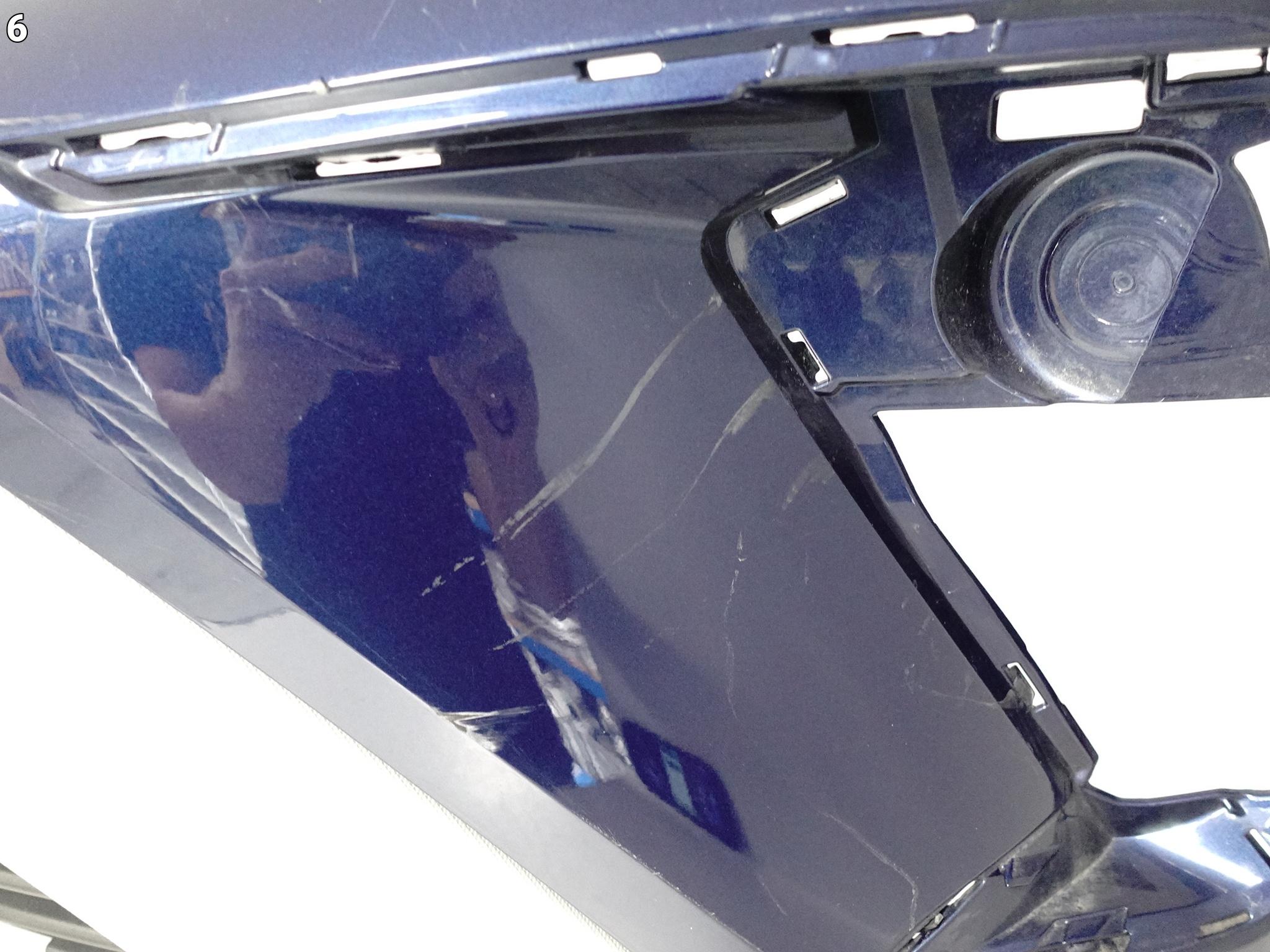 OPEL CROSSLAND X LIFT 20-24 ZDERZAK SPOILER ATRAPA PRZÓD (PDC) OPEL CROSSLAND X LIFT 20-24 ZDERZAK SPOILER ATRAPA PRZÓD (PDC) - obrazek 7