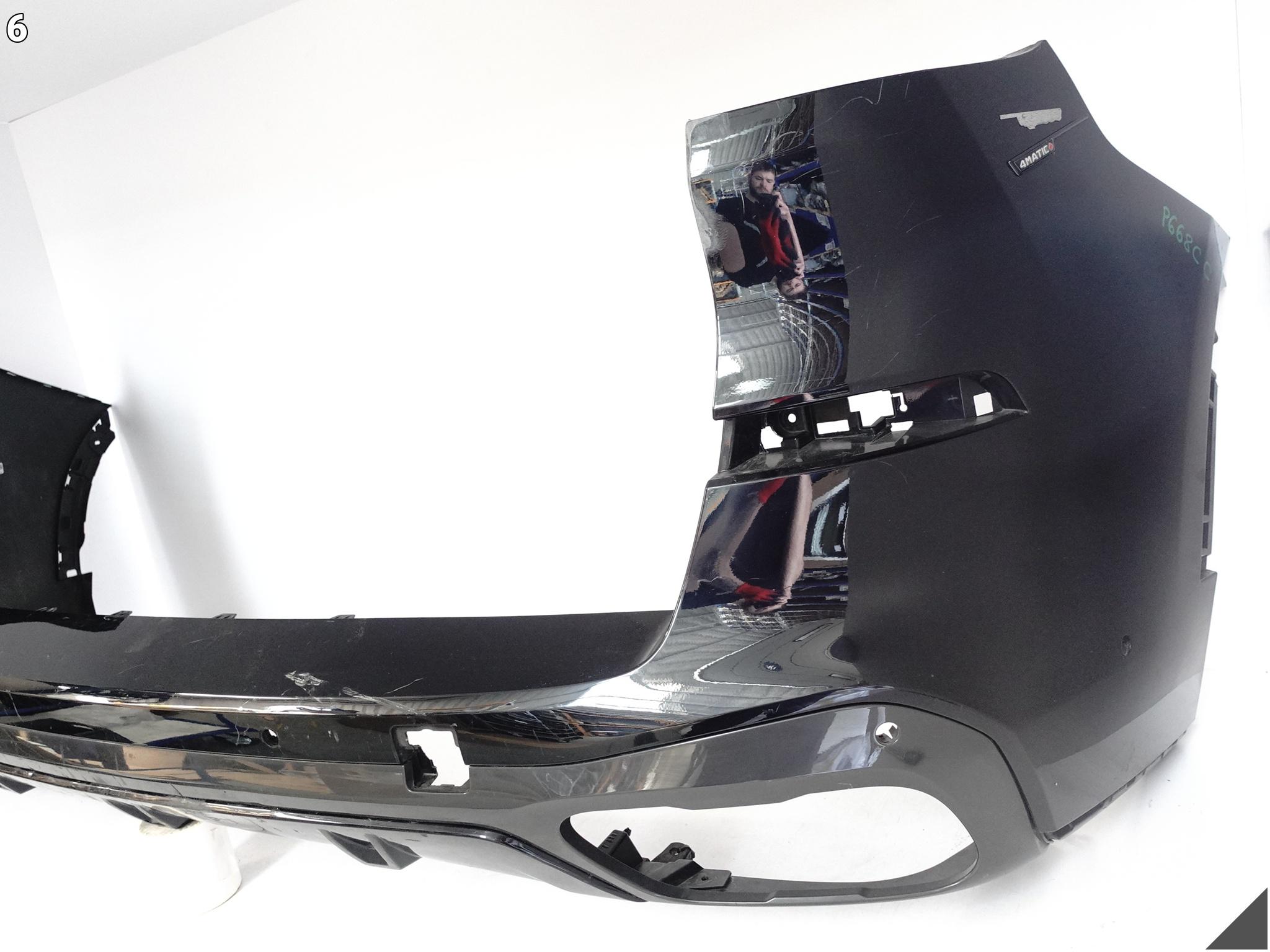 BMW X5 G05 M-PAKIET MSP LIFT LCI 18-25 ZDERZAK TYŁ + SPOILER + BLENDA 6xPDC BMW X5 G05 M-PAKIET MSP LIFT LCI 18-25 ZDERZAK TYŁ + SPOILER + BLENDA 6xPDC - obrazek 7