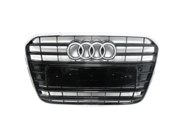 AUDI A6 4G0 C7 S-LINE 11-14 GRILL ATRAPA KRATKA W ZDERZAK PRZÓD