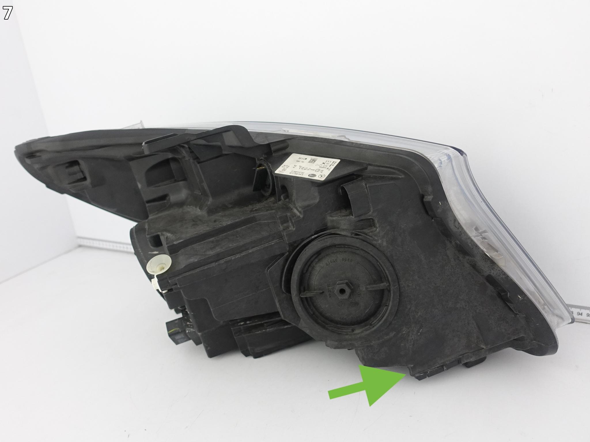 MERCEDES W447 VITO LIFT MOPF V-KLASA 19-24 LAMPA LEWA ZWYKŁA HALOGEN EUROPA MERCEDES W447 VITO LIFT MOPF V-KLASA 19-24 LAMPA LEWA ZWYKŁA HALOGEN EUROPA - obrazek 8