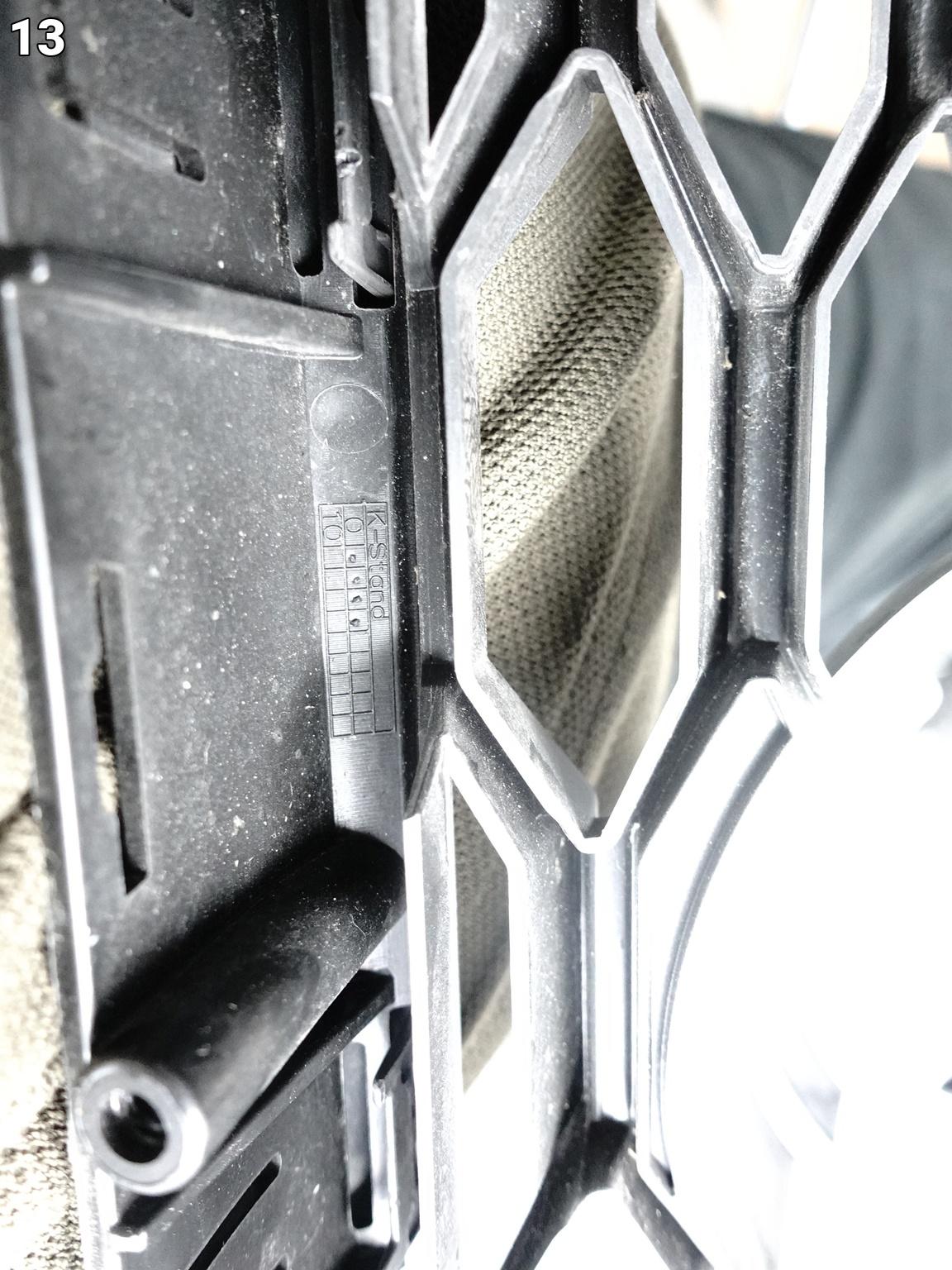 AUDI RS6 4G0 LIFT C7 QUATTRO 14-18 GRILL ATRAPA KRATKA W ZDERZAK PRZÓD AUDI RS6 4G0 LIFT C7 QUATTRO 14-18 GRILL ATRAPA KRATKA W ZDERZAK PRZÓD - obrazek 14
