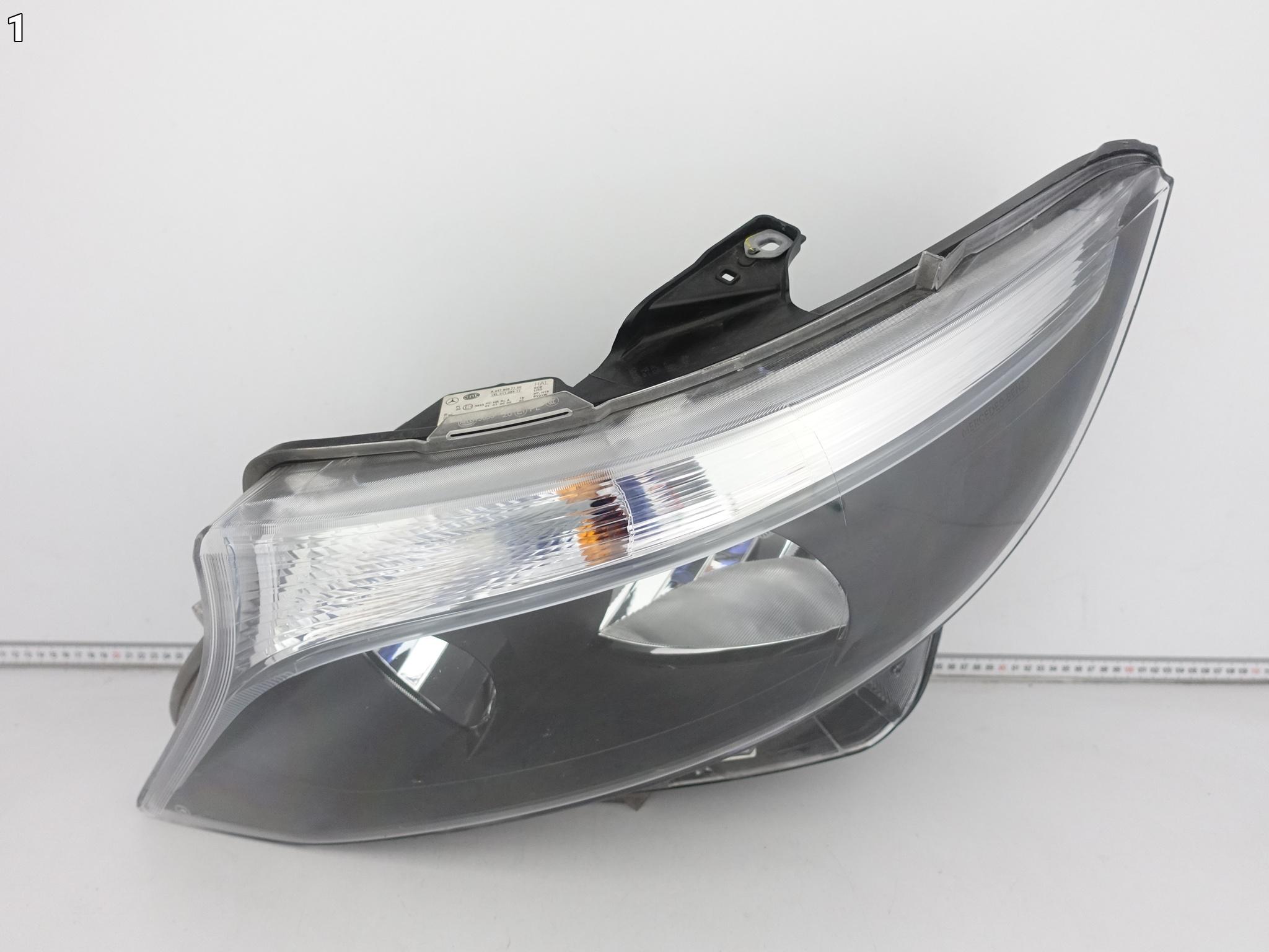 MERCEDES W447 VITO LIFT MOPF V-KLASA 19-24 LAMPA LEWA ZWYKŁA HALOGEN EUROPA MERCEDES W447 VITO LIFT MOPF V-KLASA 19-24 LAMPA LEWA ZWYKŁA HALOGEN EUROPA - obrazek 2