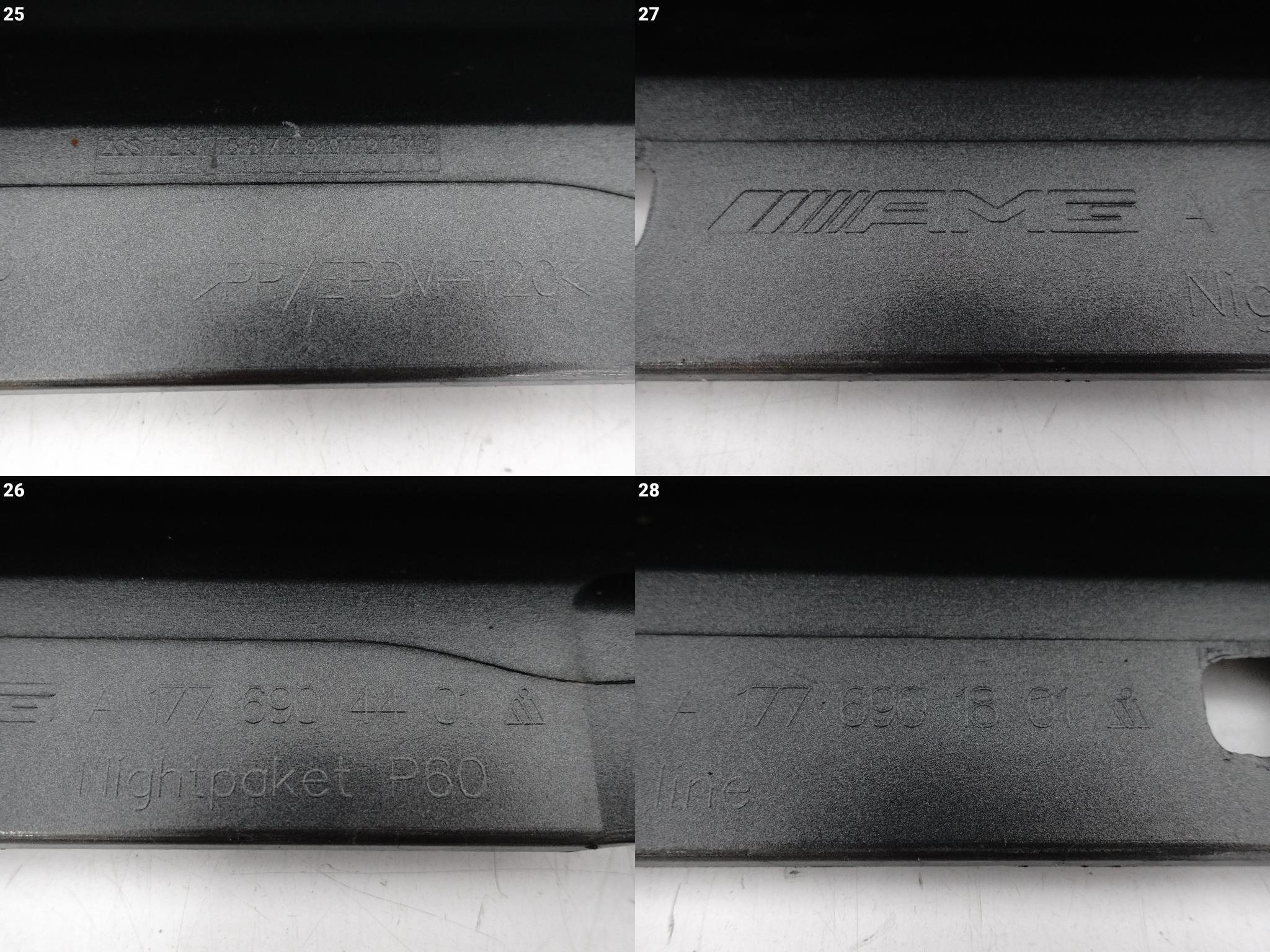 MERCEDES A-KLASA W177 A35 A45 35 45 AMG 18- PRÓG LISTWA NAKŁADKA PRAWY MERCEDES A-KLASA W177 A35 A45 35 45 AMG 18- PRÓG LISTWA NAKŁADKA PRAWY - obrazek 14