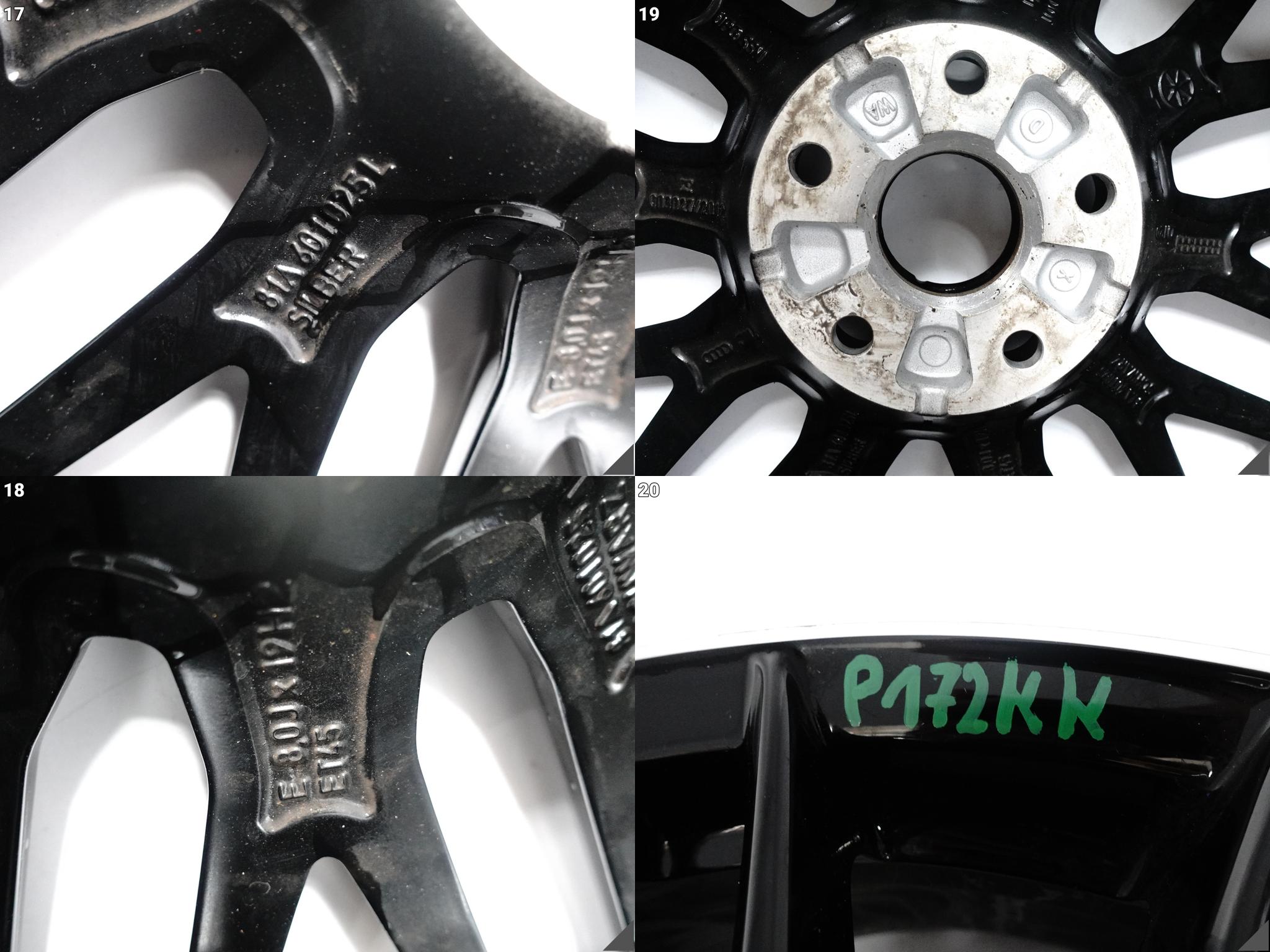 AUDI Q2 SQ2 81A FELGA ALUFELGA 8,0Jx19 ET45 5×112 81A601025AB AUDI Q2 SQ2 81A FELGA ALUFELGA 8,0Jx19 ET45 5x112 81A601025AB - obrazek 15
