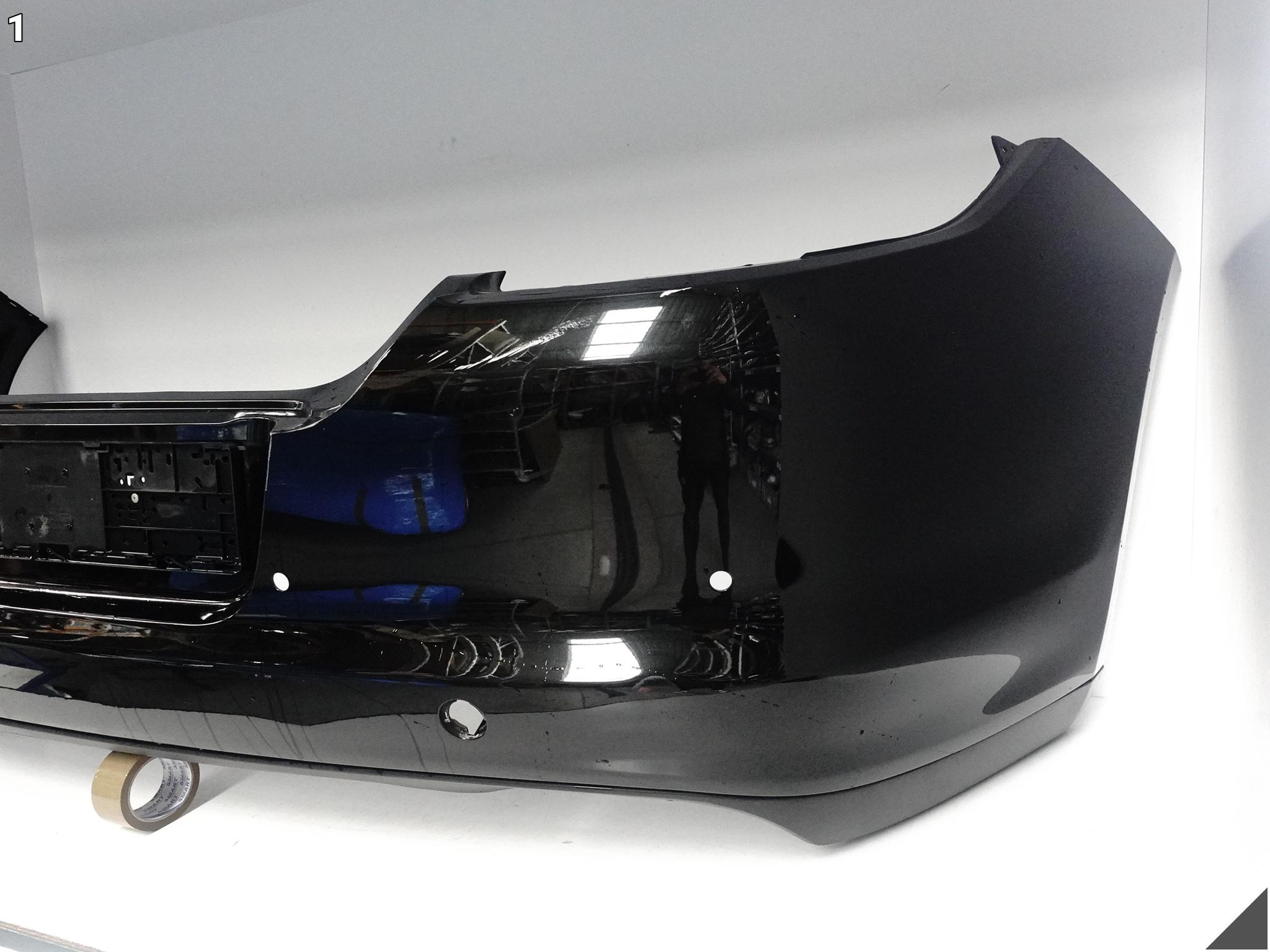 PORSCHE PANAMERA 970 GTS AERO KIT TURBO 09-13 ZDERZAK BUMPER TYŁ (4xPDC) PORSCHE PANAMERA 970 GTS AERO KIT TURBO 09-13 ZDERZAK BUMPER TYŁ (4xPDC) - obrazek 2